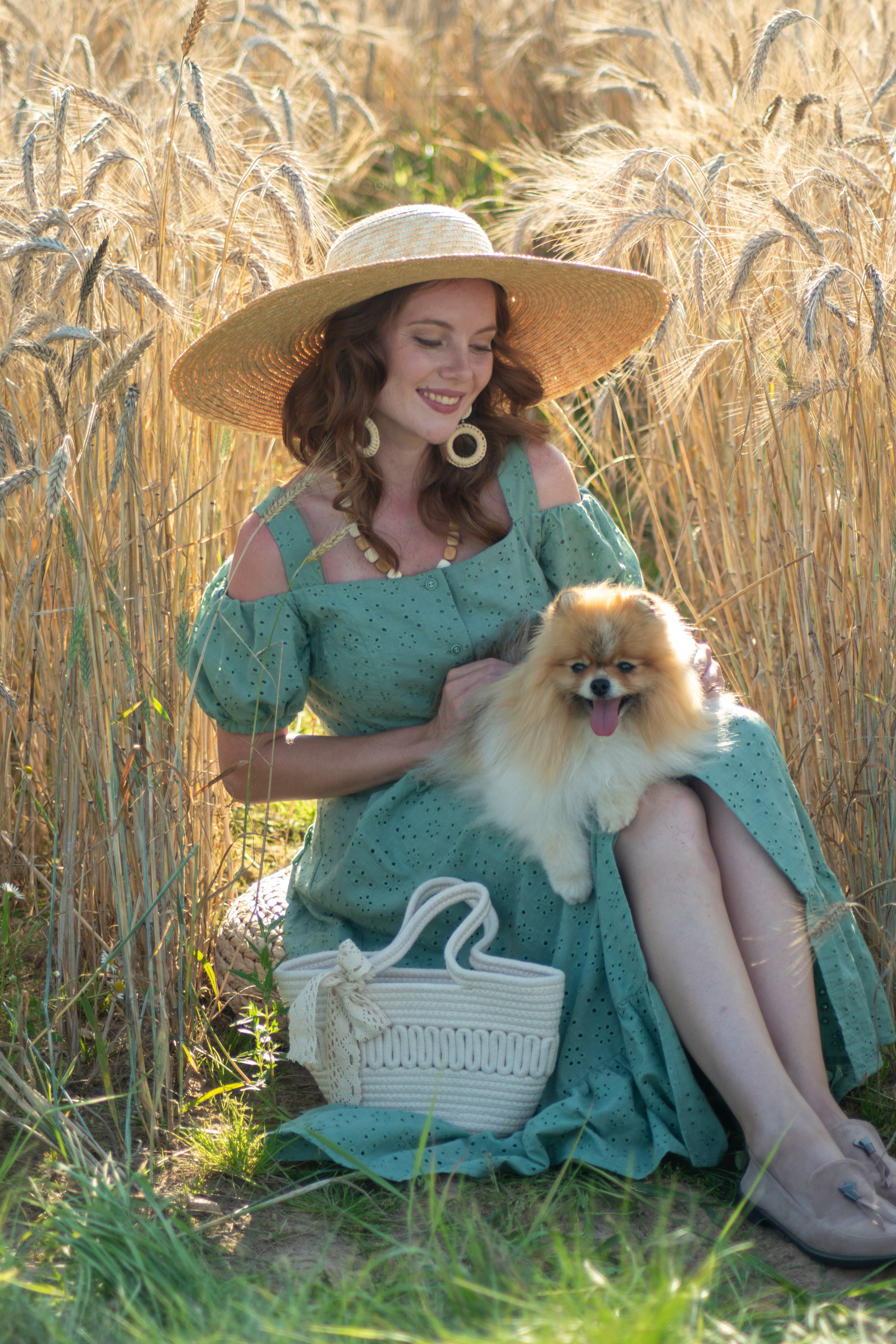 В Полях. Елена Рязанцева Ваш фотограф в городе Тула