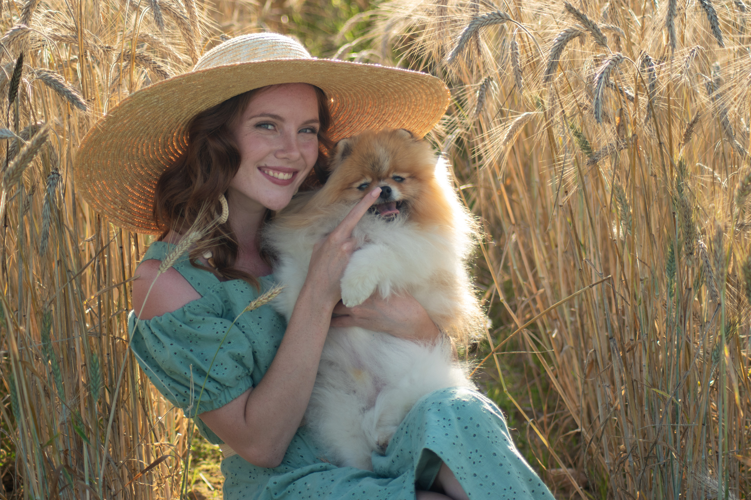 В Полях. Елена Рязанцева Ваш фотограф в городе Тула