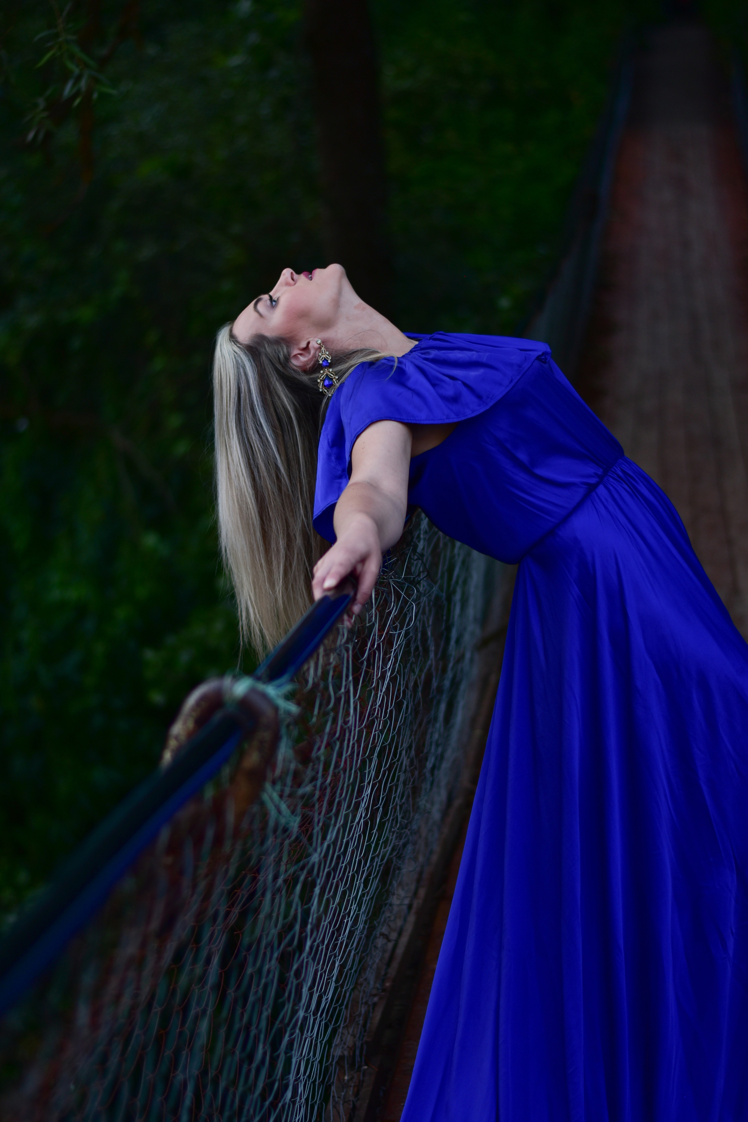 В красивом платье в Бунырёво. Елена Рязанцева Ваш фотограф в городе Тула