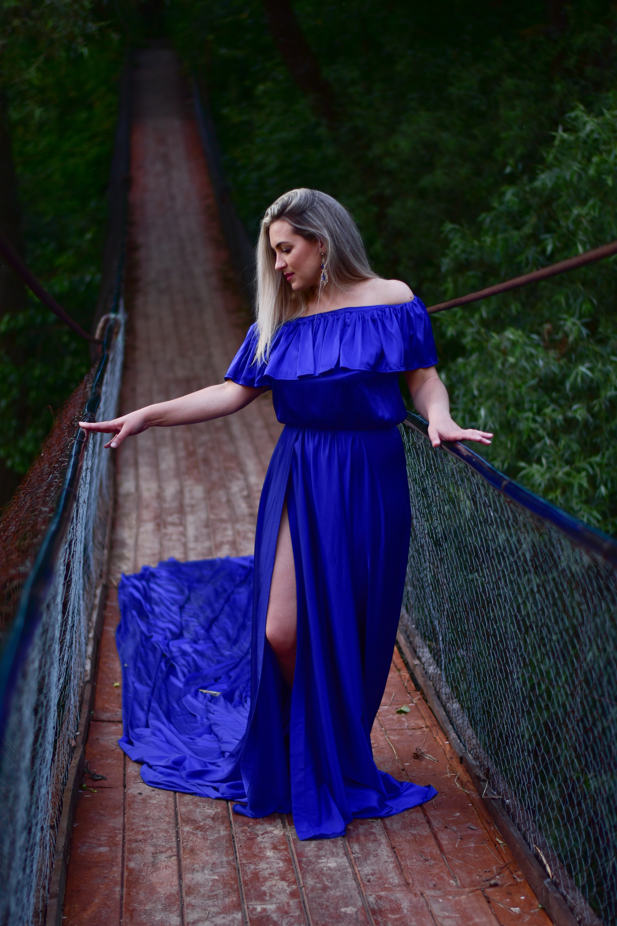 В красивом платье в Бунырёво. Елена Рязанцева Ваш фотограф в городе Тула