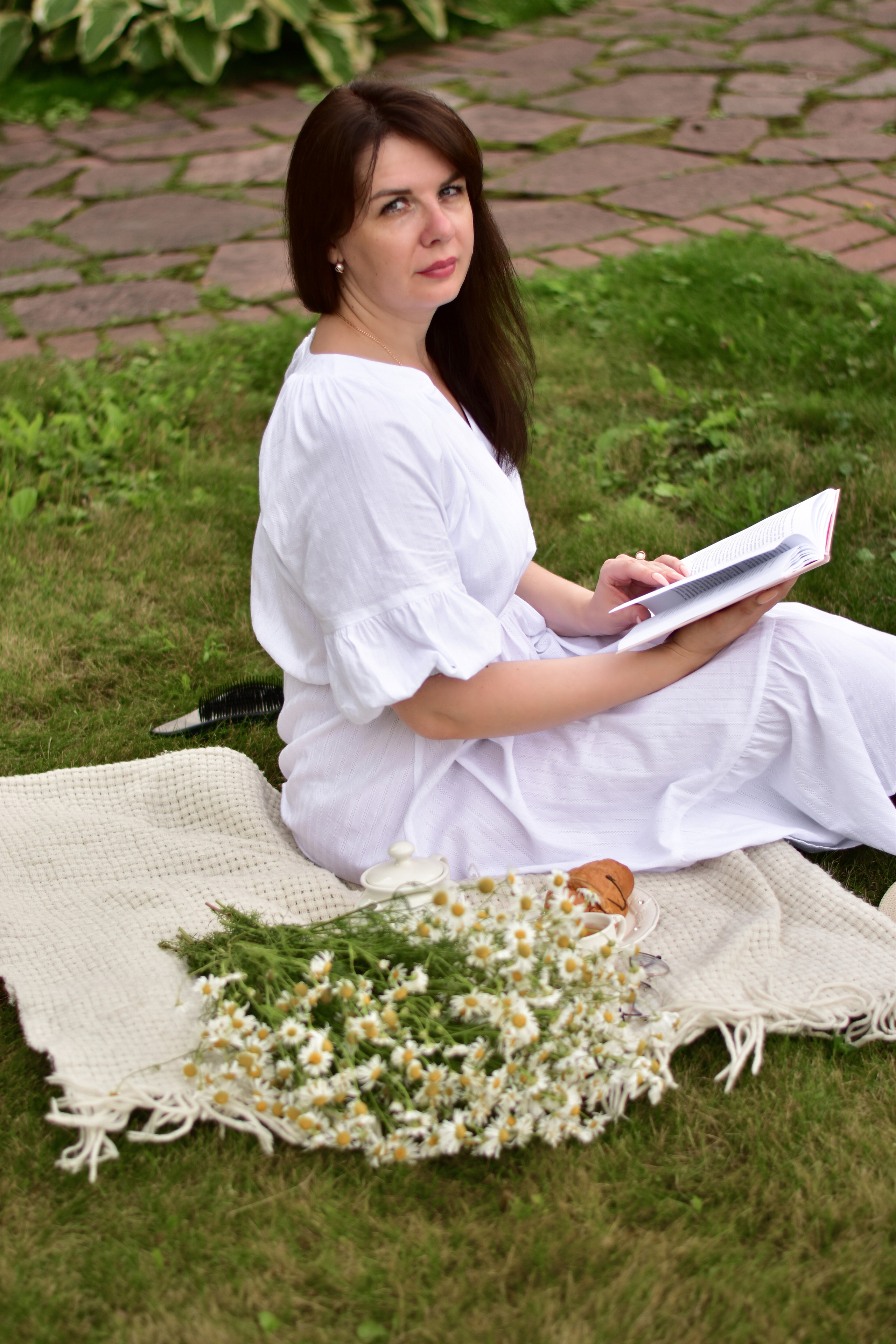 Люда в парке «Грумант». Елена Рязанцева Ваш фотограф в городе Тула