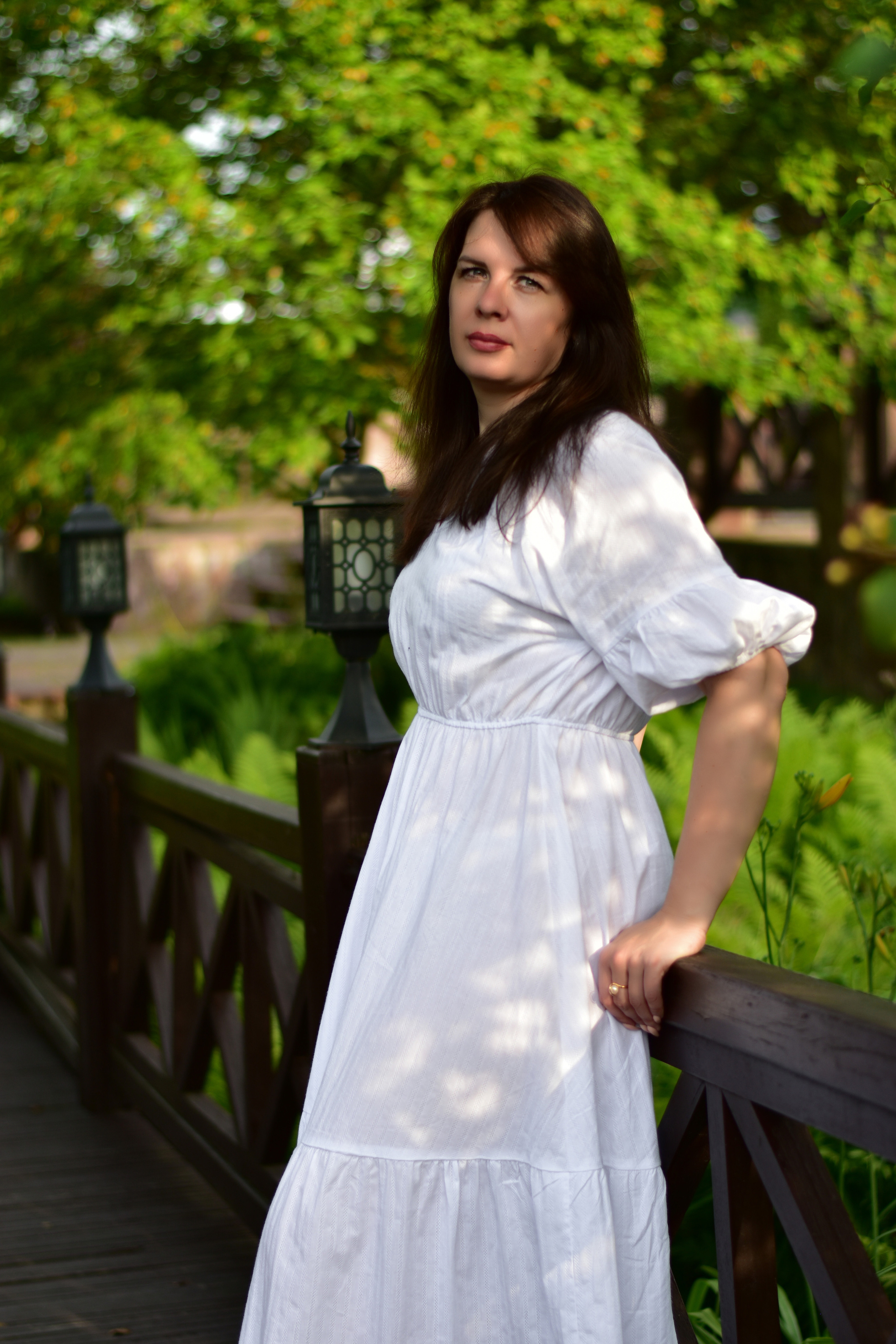 Люда в парке «Грумант». Елена Рязанцева Ваш фотограф в городе Тула