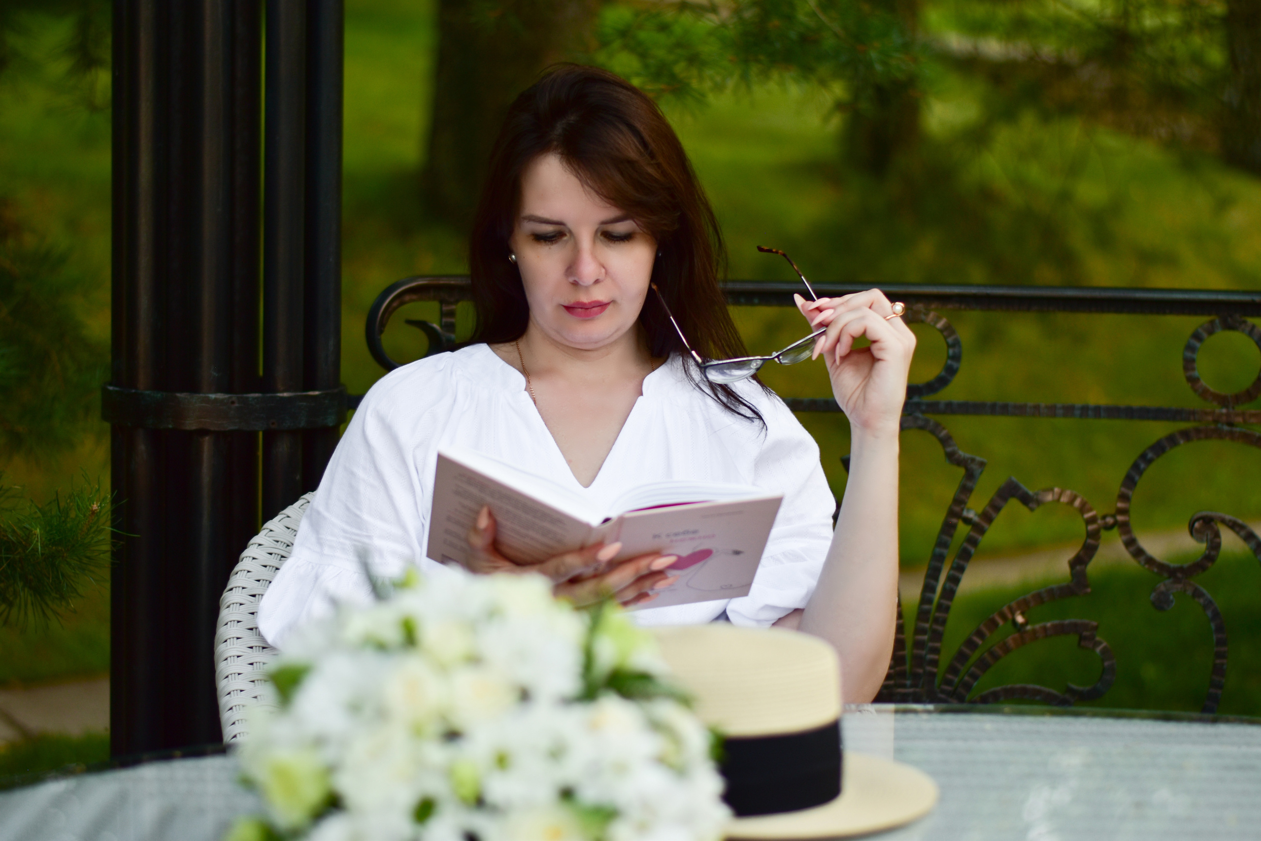 Люда в парке «Грумант». Елена Рязанцева Ваш фотограф в городе Тула