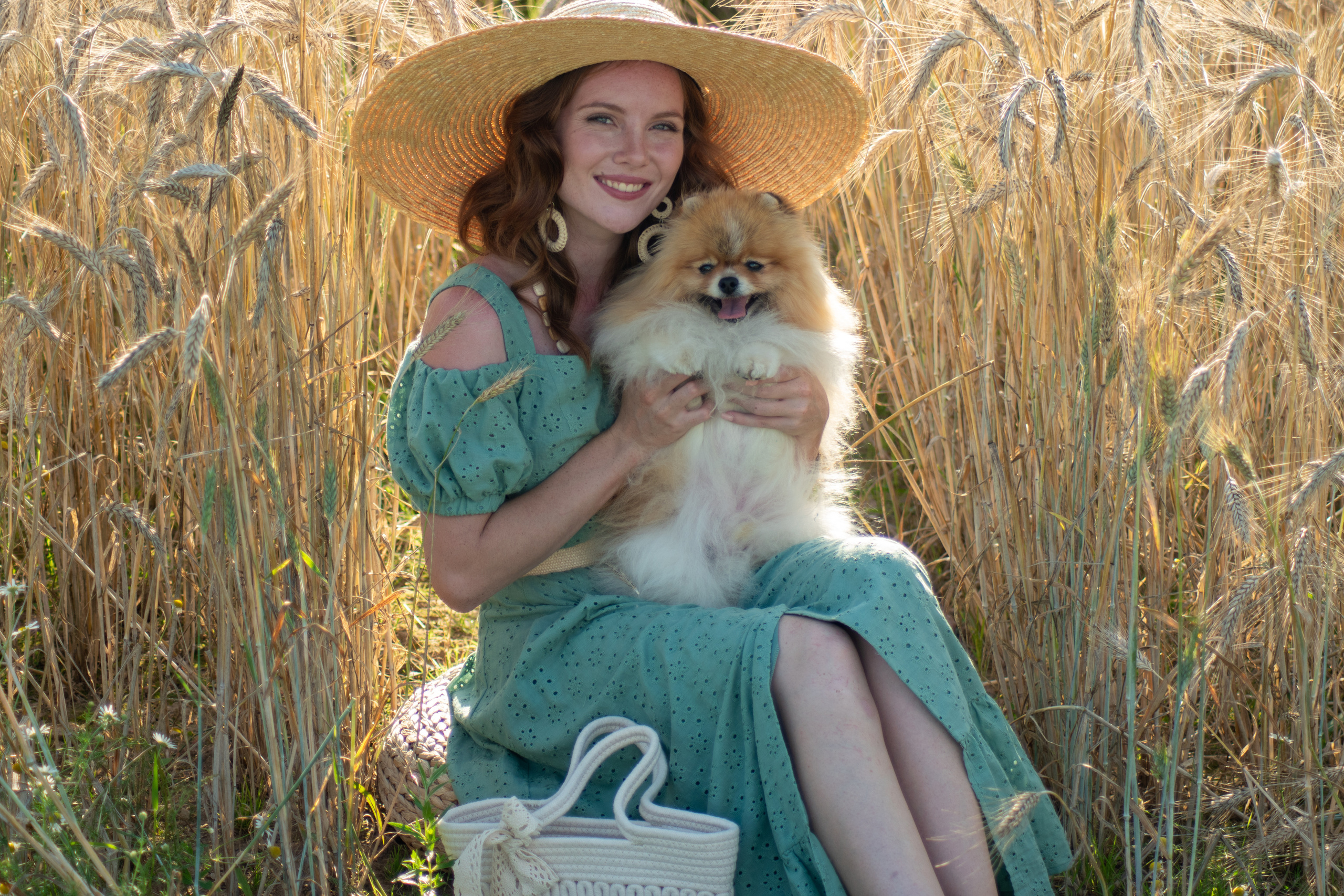 В Полях. Елена Рязанцева Ваш фотограф в городе Тула
