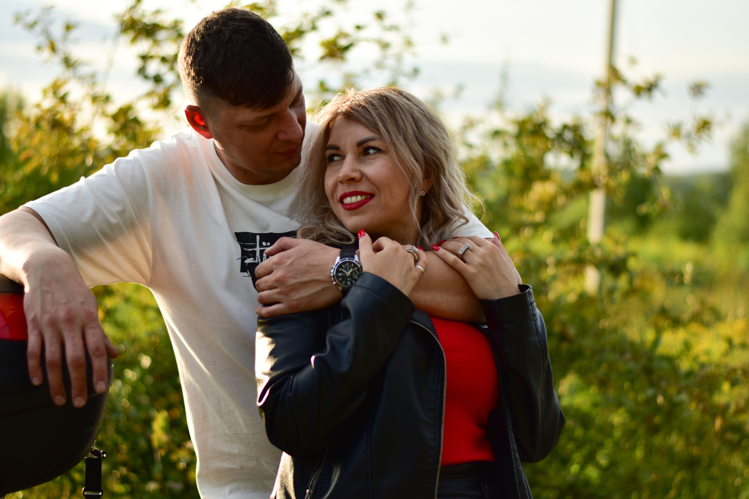 Lovestory Ирина и Егор. Елена Рязанцева Ваш фотограф в городе Тула