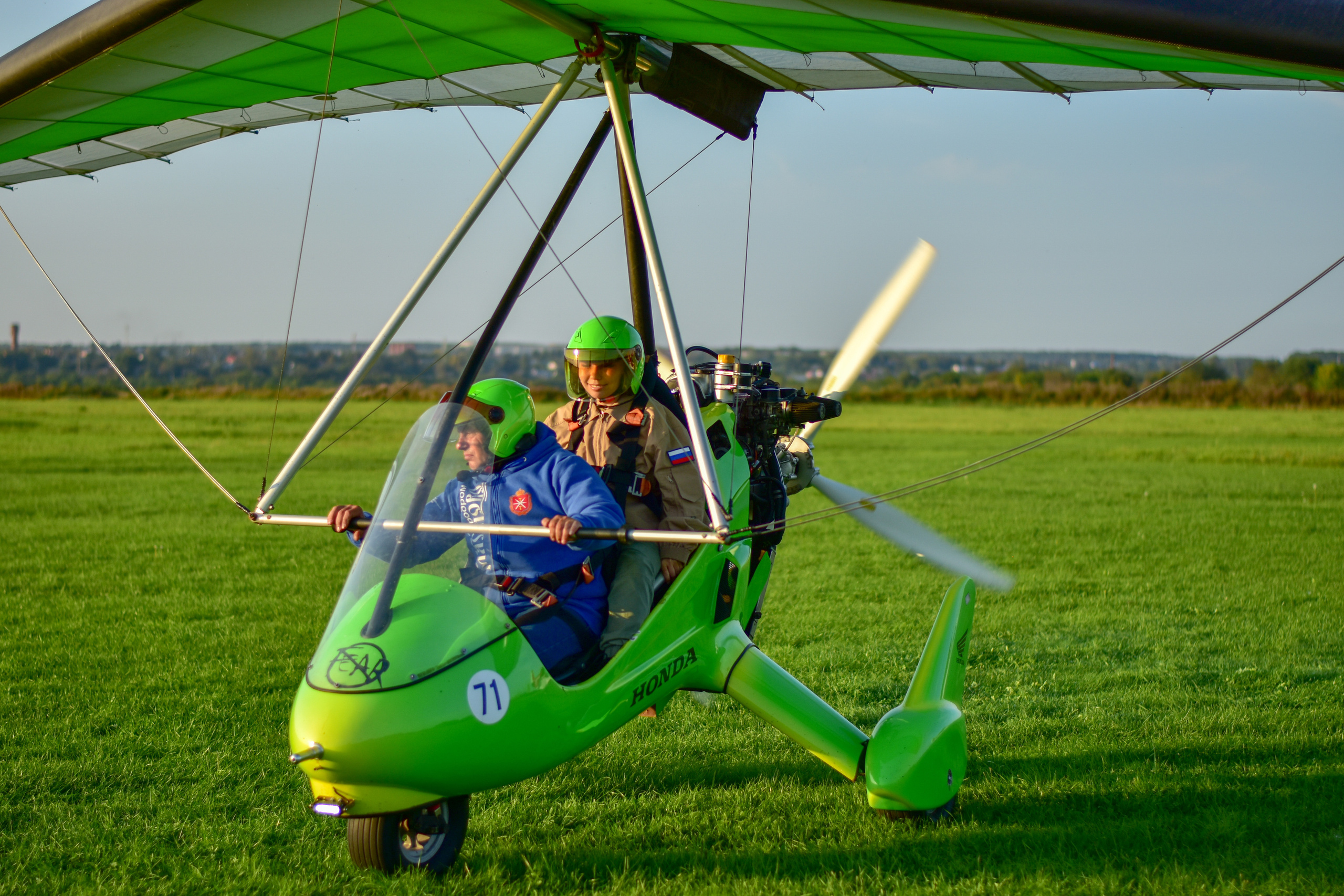 Небо. Самолет. Девушка. Елена Рязанцева Ваш фотограф в городе Тула