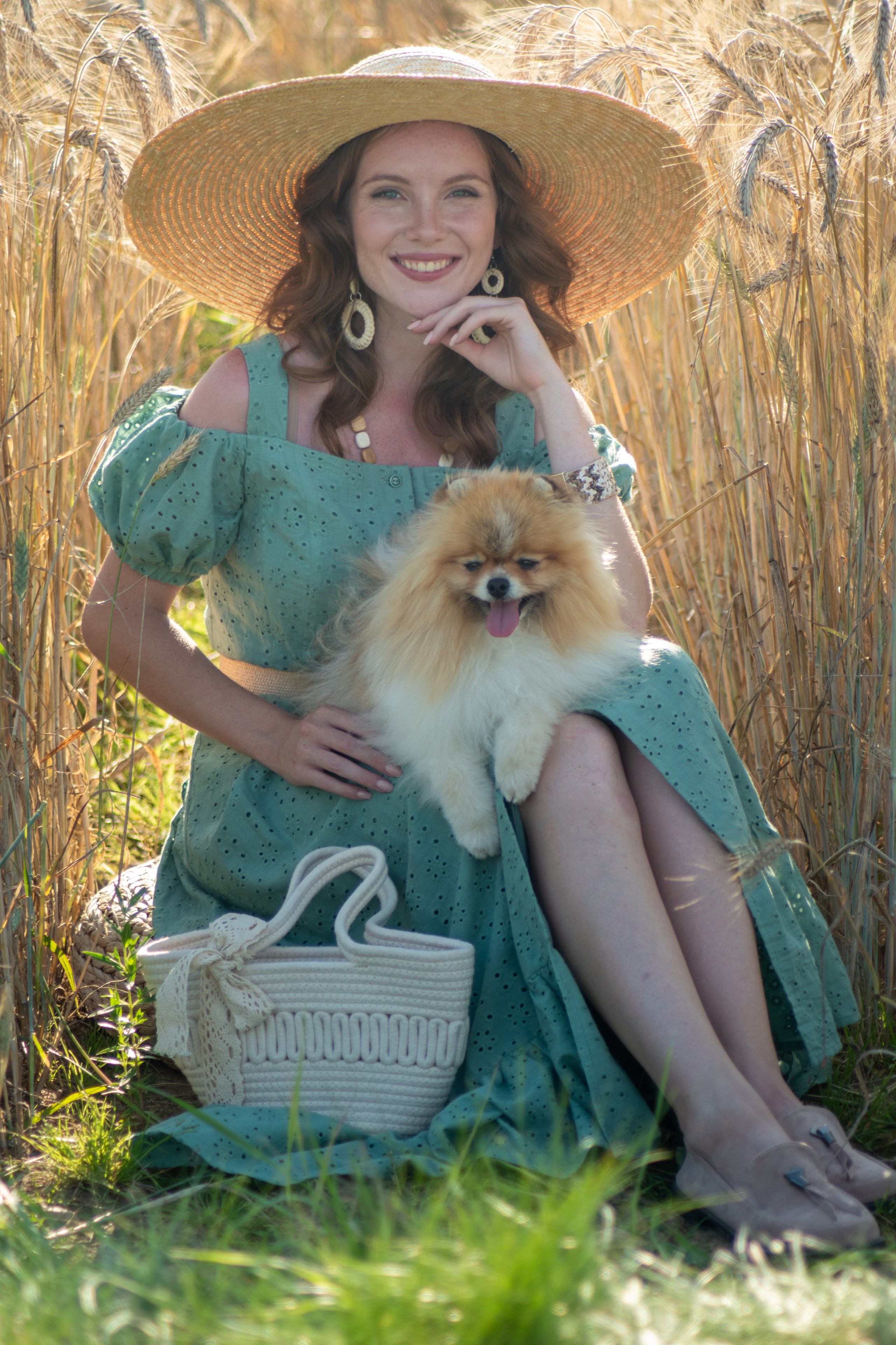 В Полях. Елена Рязанцева Ваш фотограф в городе Тула