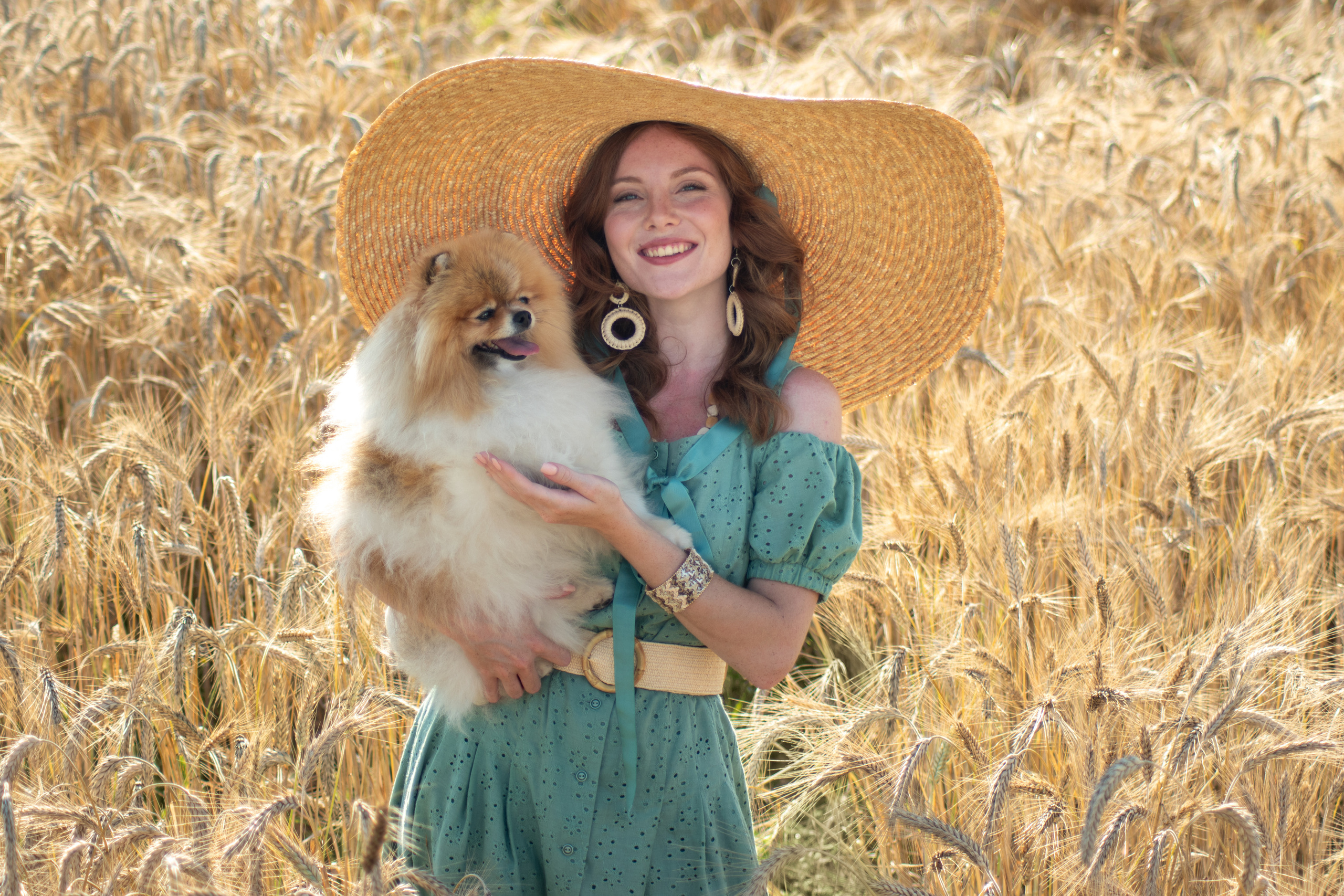 В Полях. Елена Рязанцева Ваш фотограф в городе Тула