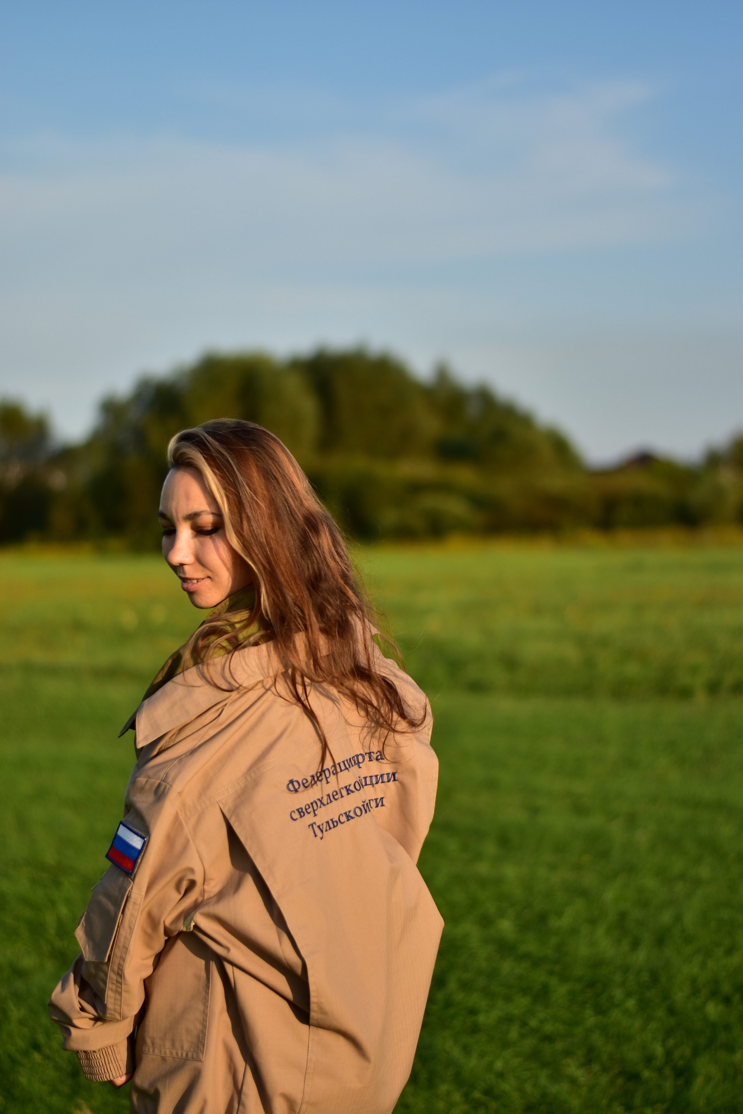 Небо. Самолет. Девушка. Елена Рязанцева Ваш фотограф в городе Тула