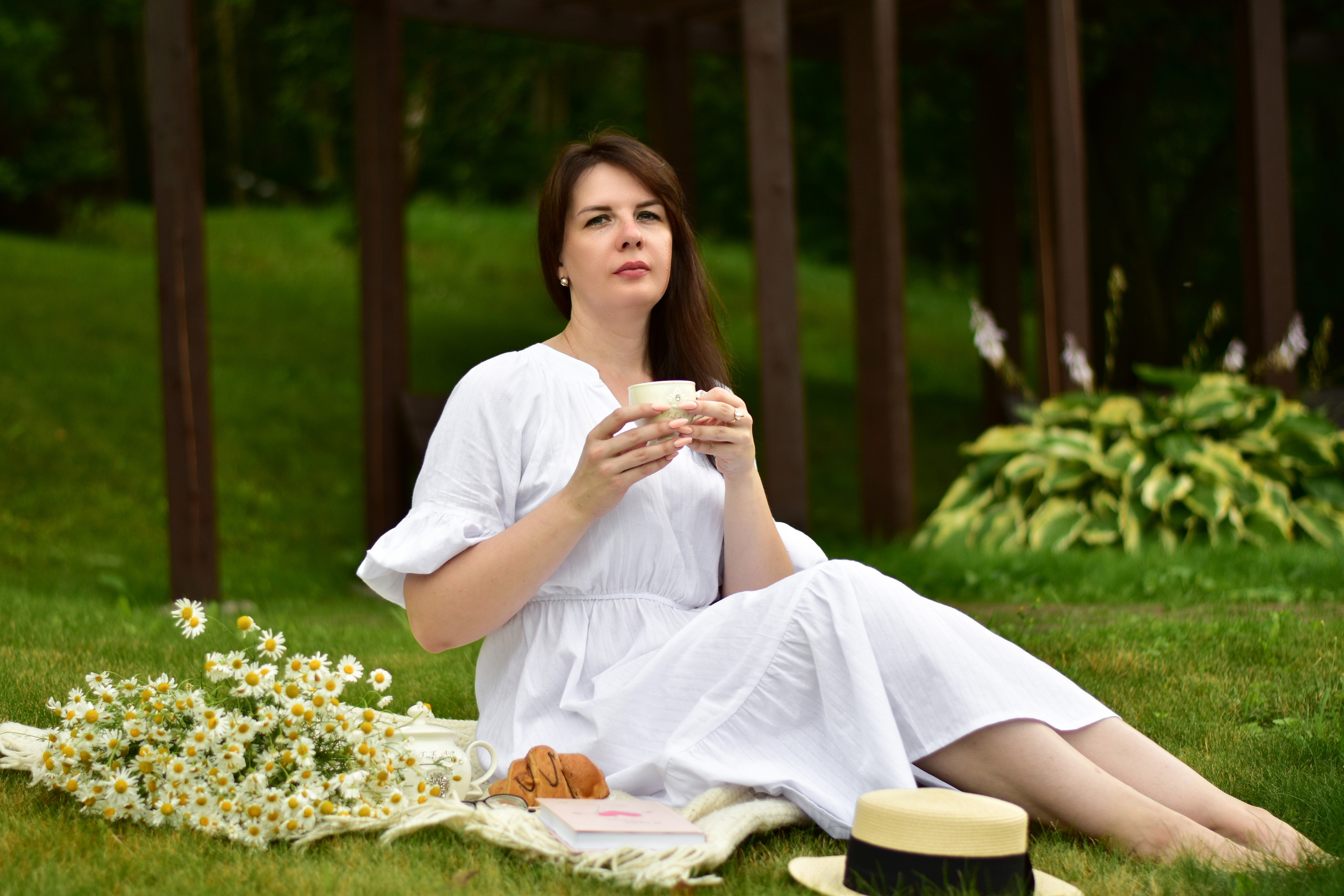 Люда в парке «Грумант». Елена Рязанцева Ваш фотограф в городе Тула