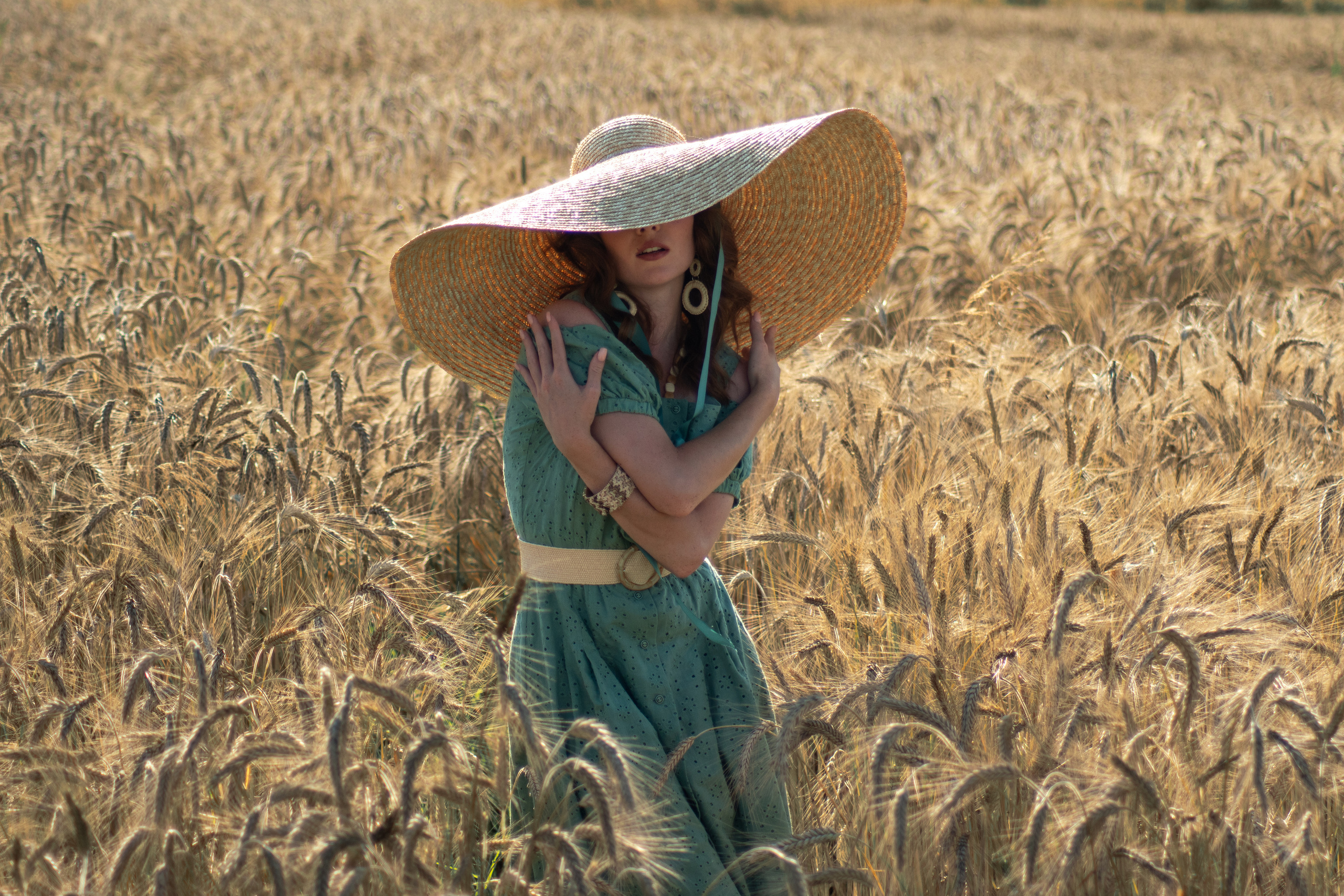 В Полях. Елена Рязанцева Ваш фотограф в городе Тула