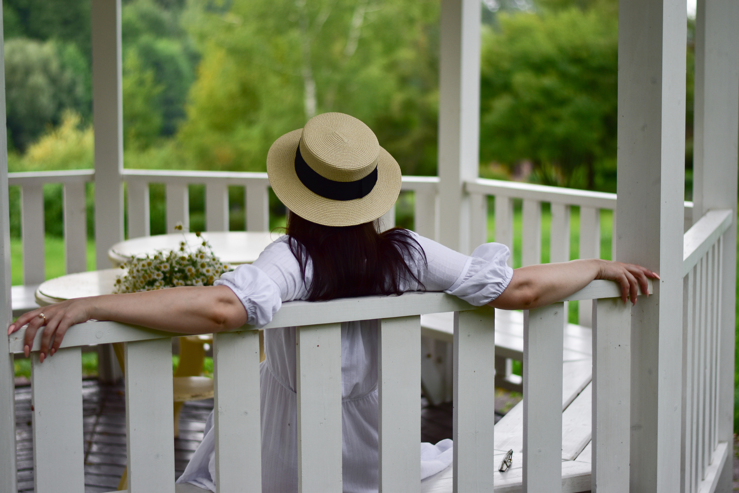 Люда в парке «Грумант». Елена Рязанцева Ваш фотограф в городе Тула