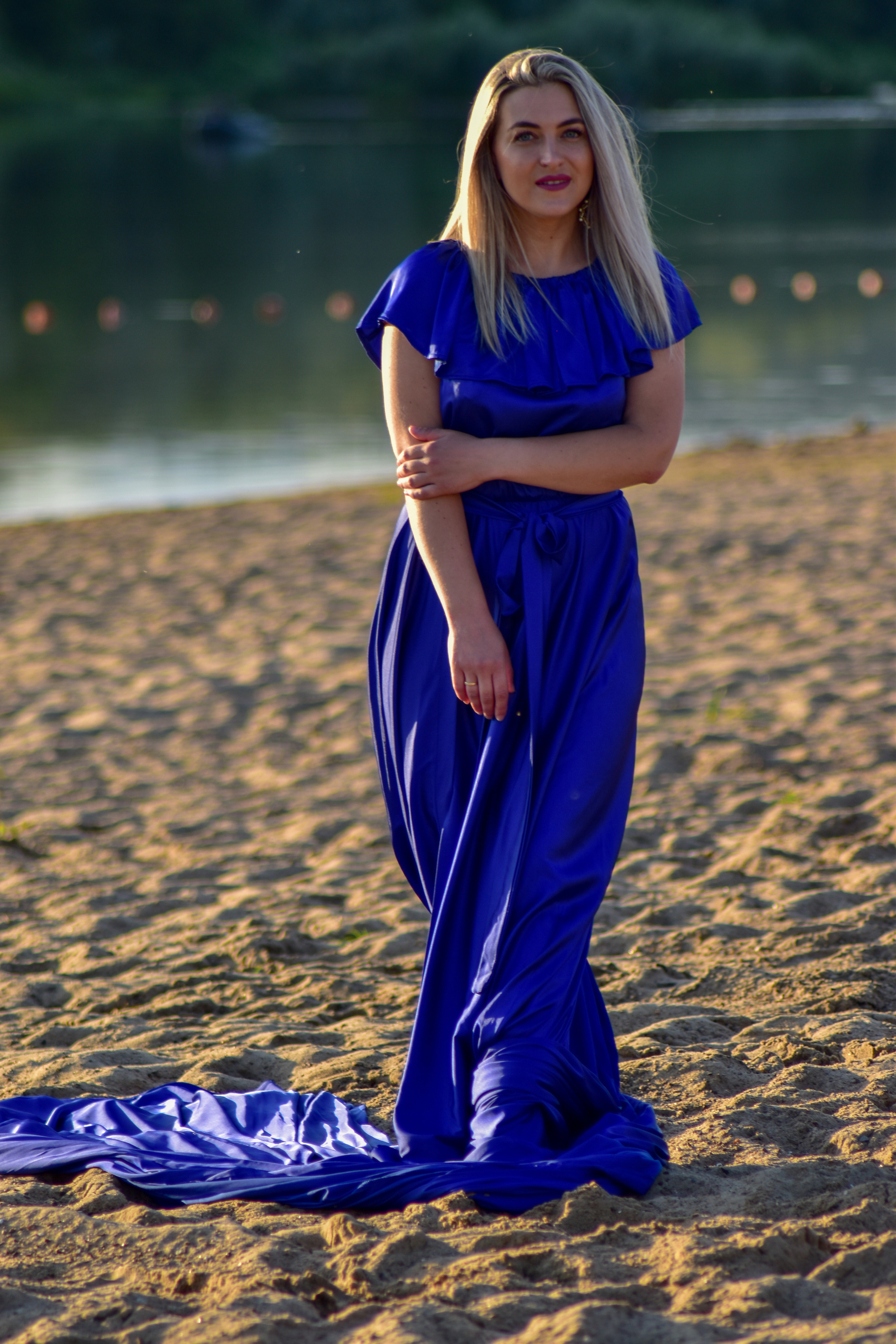 В красивом платье в Бунырёво. Елена Рязанцева Ваш фотограф в городе Тула