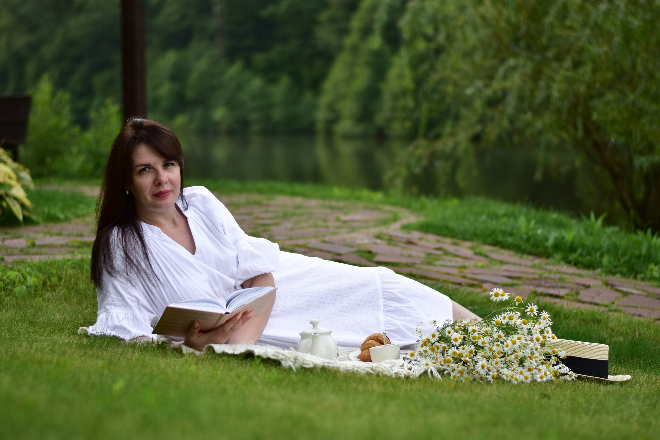 Люда в парке «Грумант». Елена Рязанцева Ваш фотограф в городе Тула