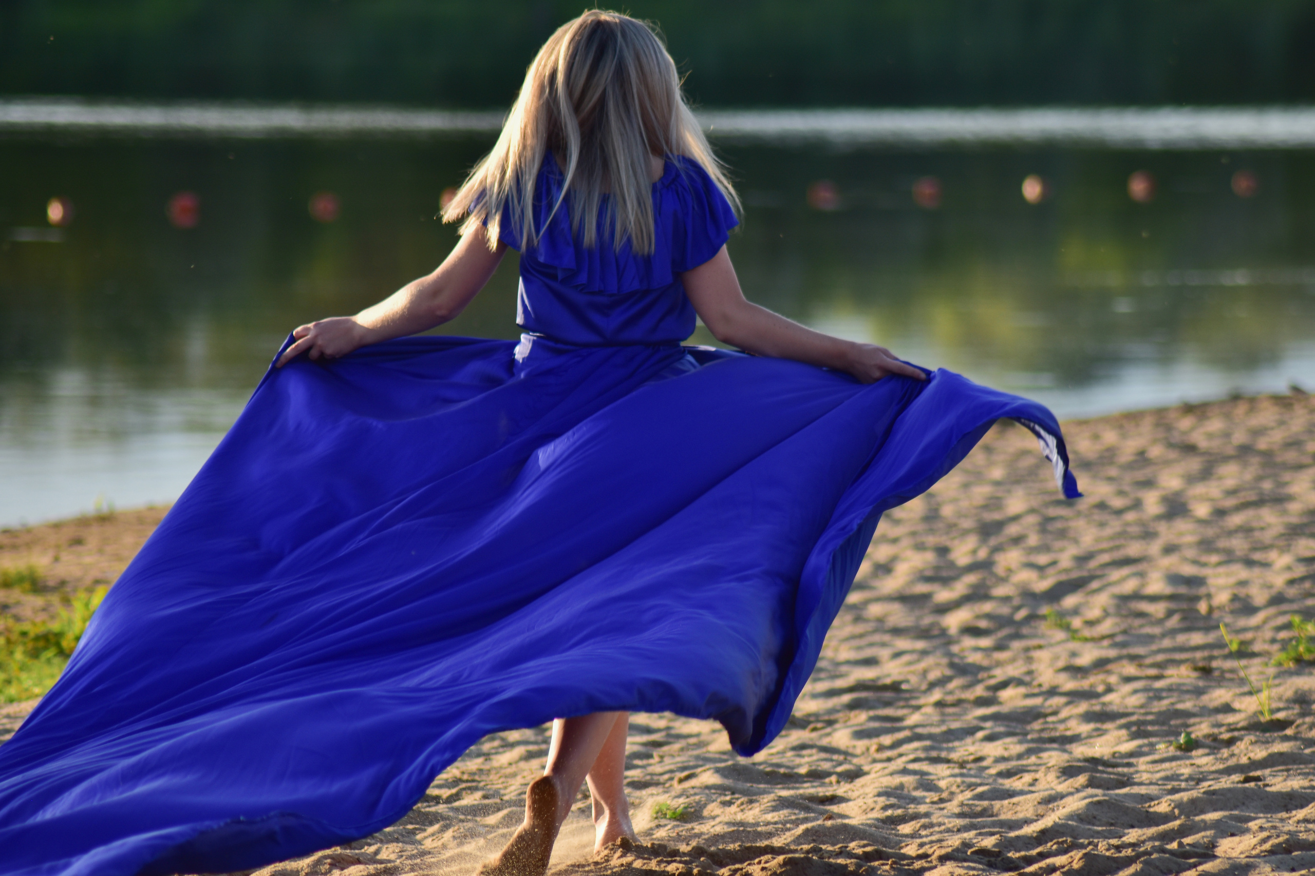 В красивом платье в Бунырёво. Елена Рязанцева Ваш фотограф в городе Тула