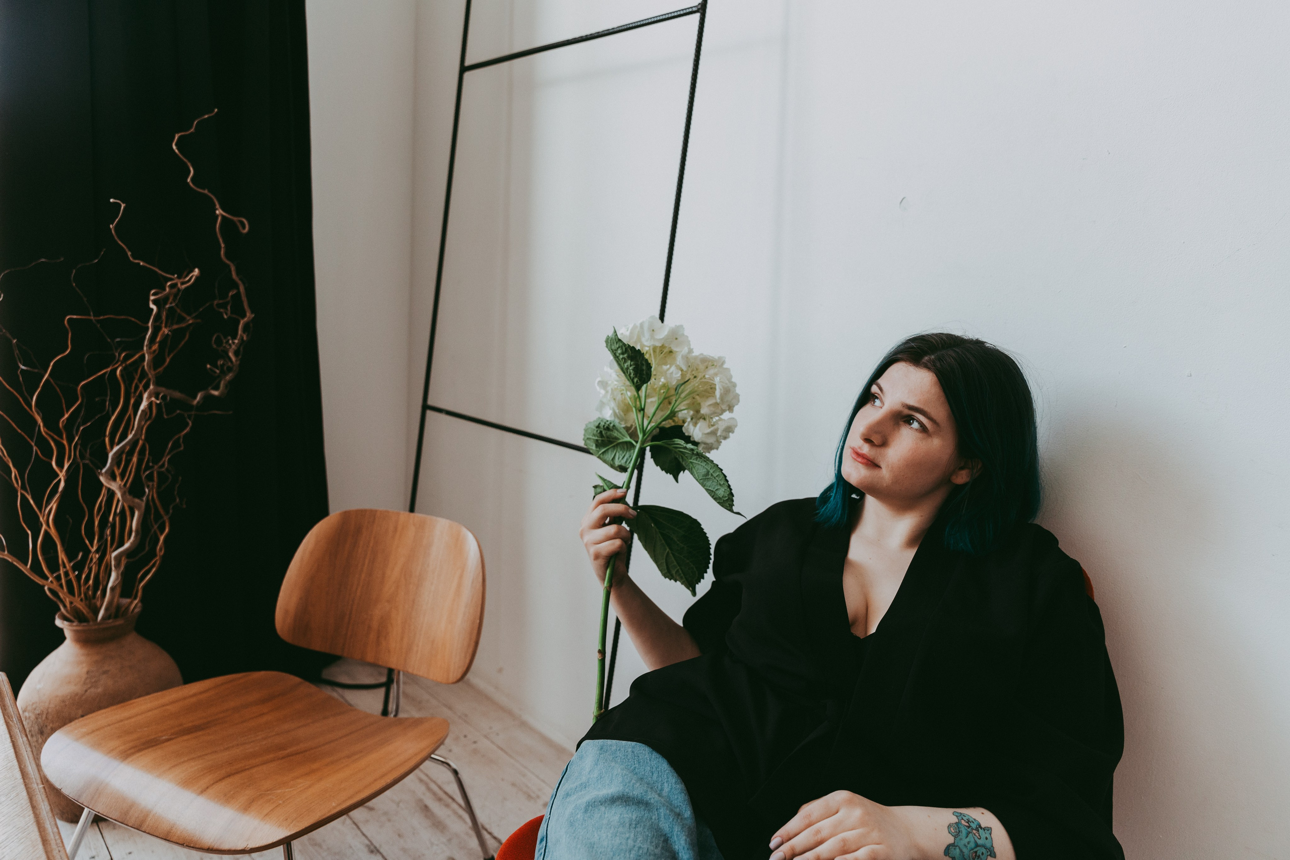 Катя в студии. Фотограф-анималист в Москве Соломонова Варвара