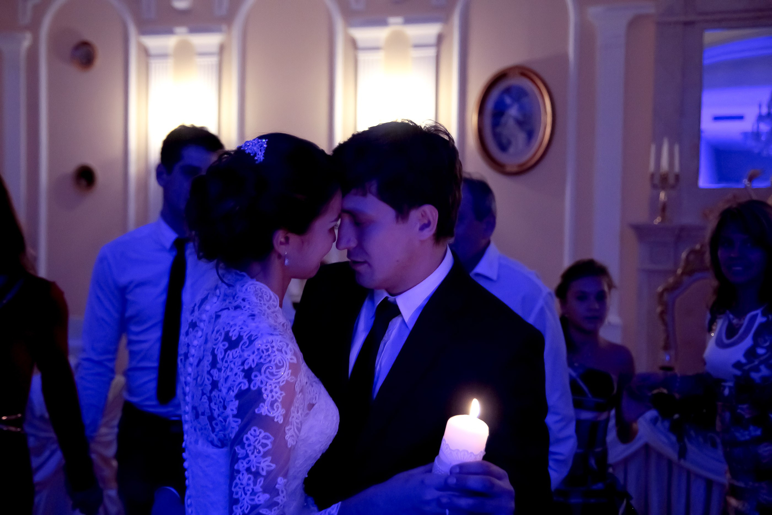 Банкет/Banquet. Максим Матвийченко и Виктория Басова профессионалы своего дела