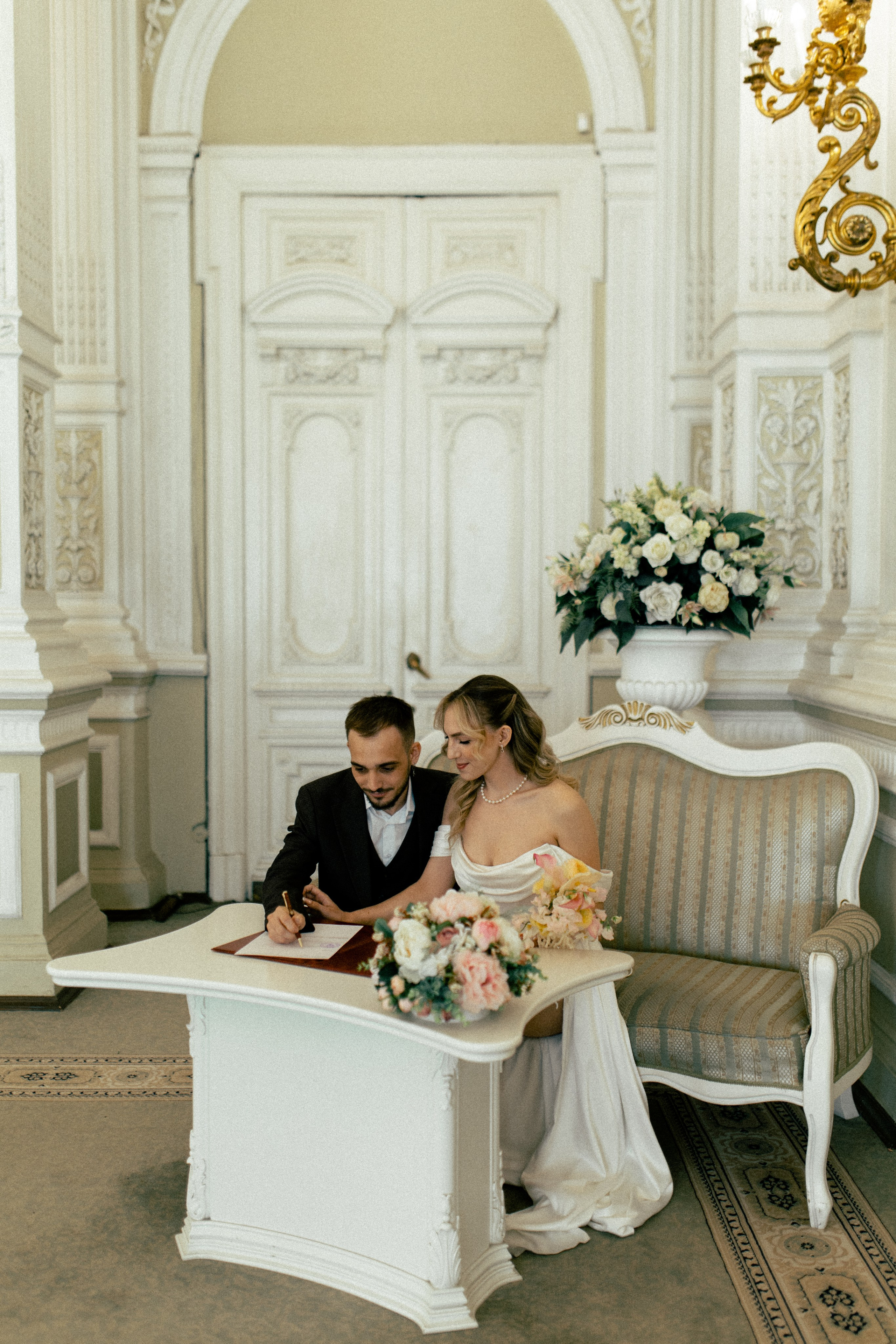 Дарья & Кирилл. Фотограф Винокурова Кристина в Санкт-Петербурге