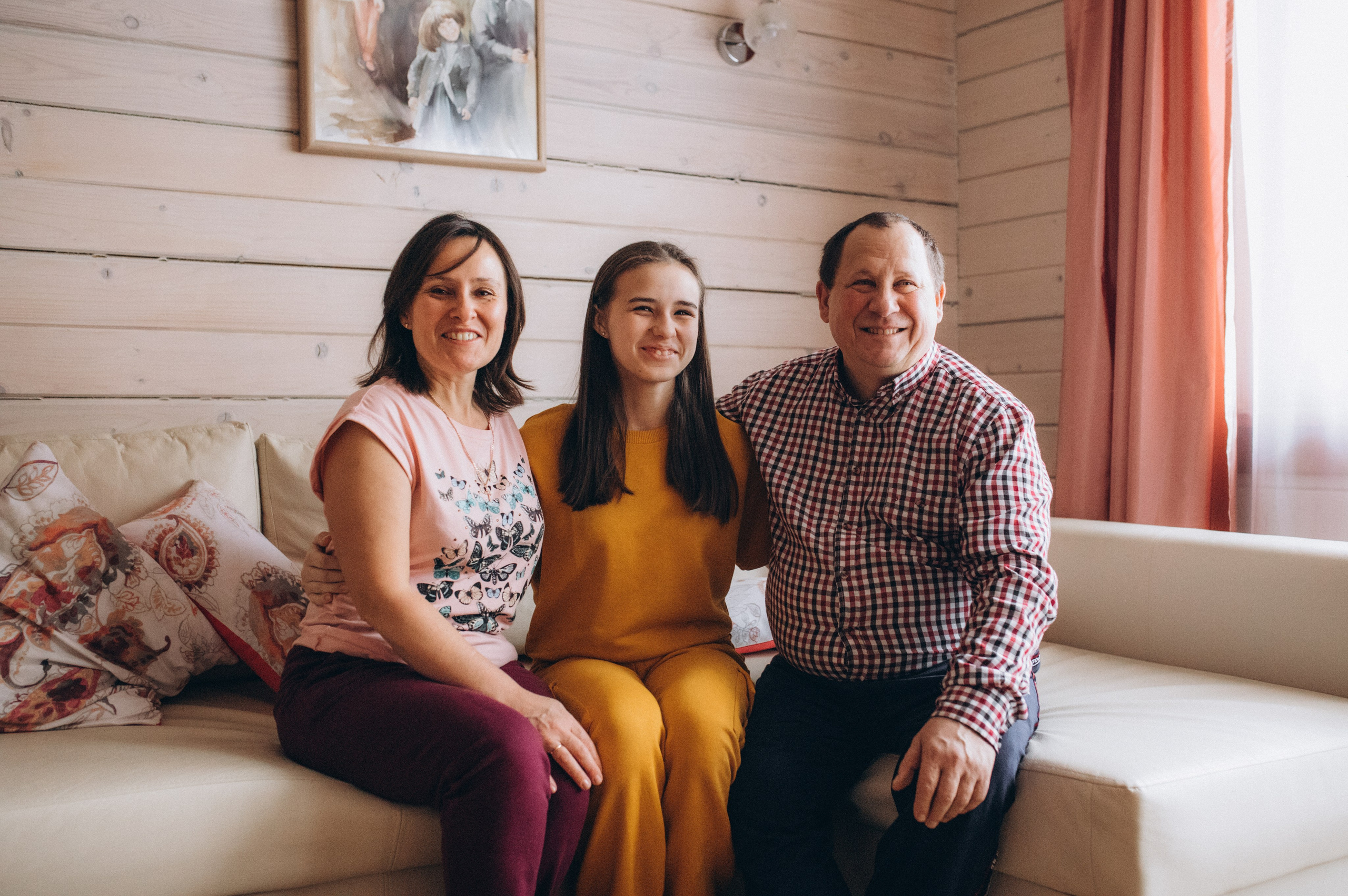 Родные рядом. Фотограф Винокурова Кристина в Санкт-Петербурге