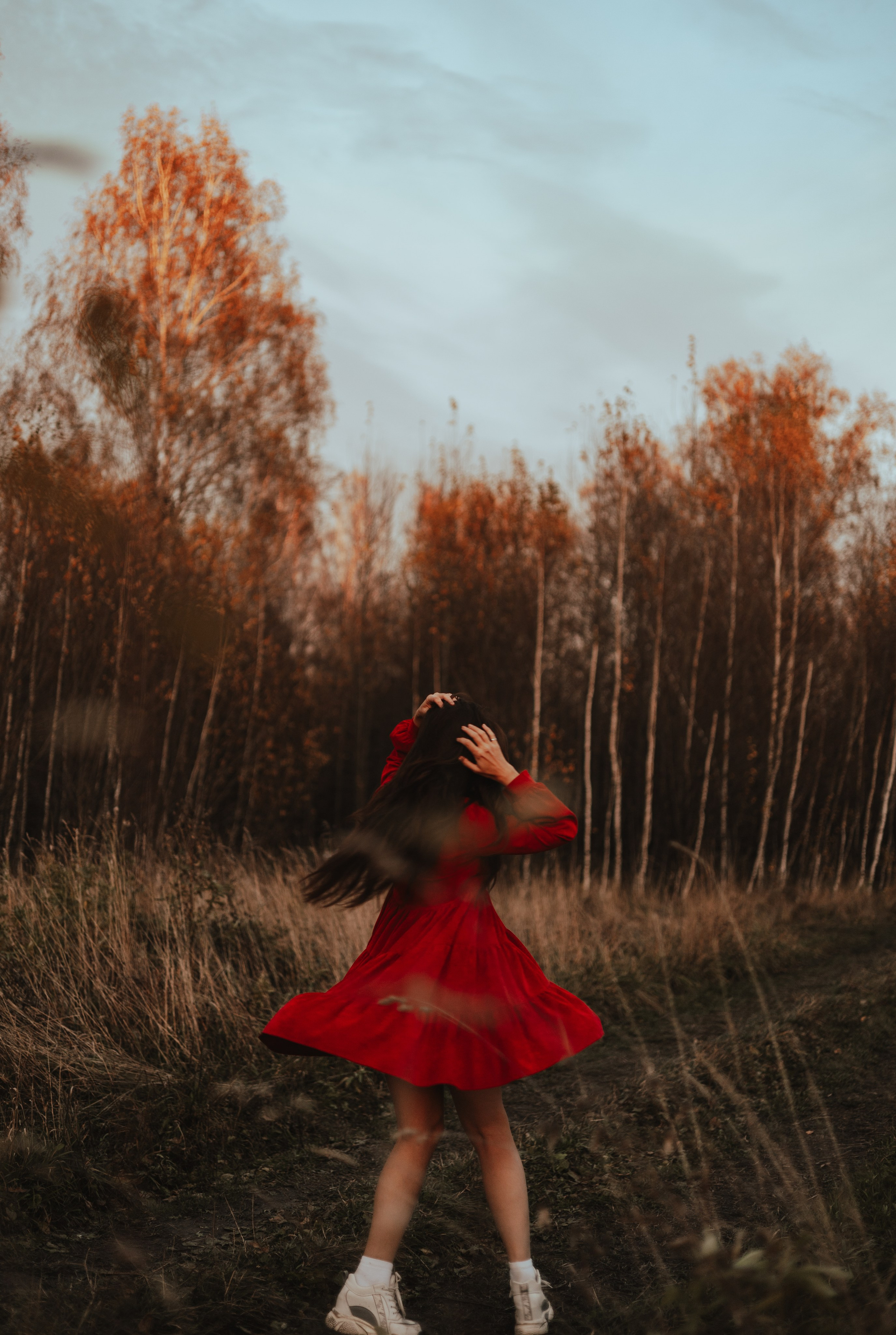 Последний вдох осени. Фотограф в Кемерово Анастасия