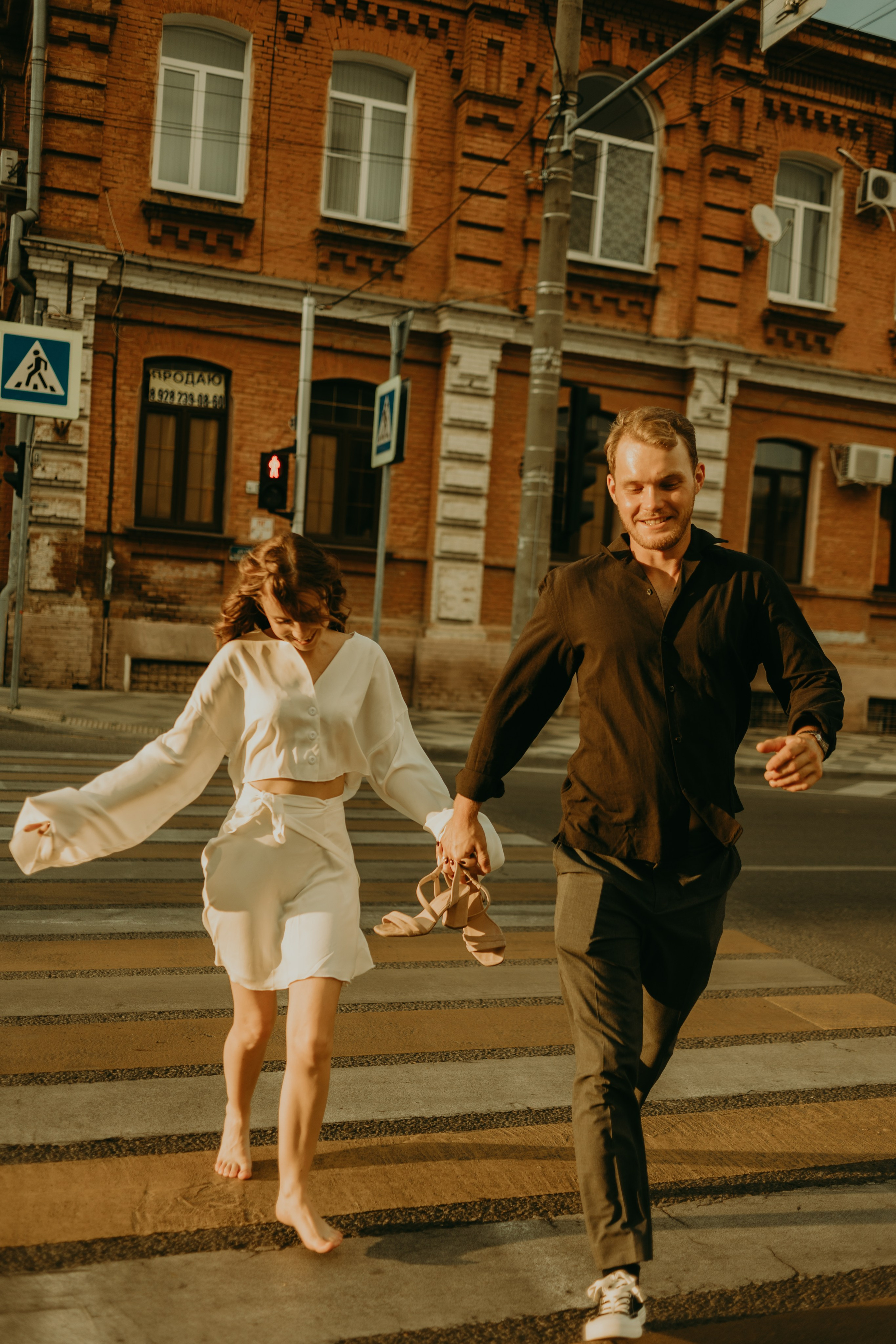 Городские романтики. Фотограф в Краснодаре Евгения Михаевич