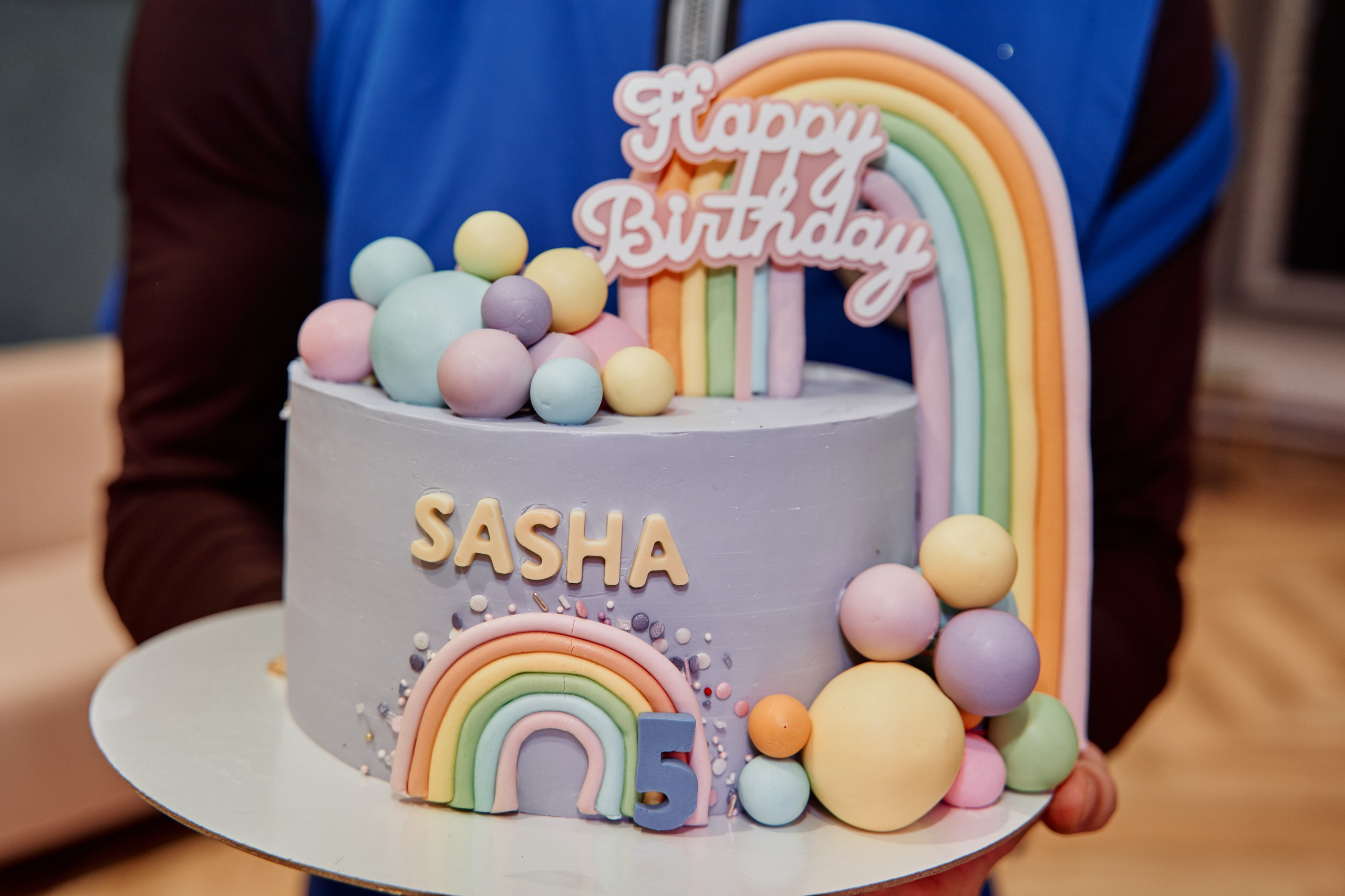 День рождения Александры. Фотограф Москва Арина Клокова