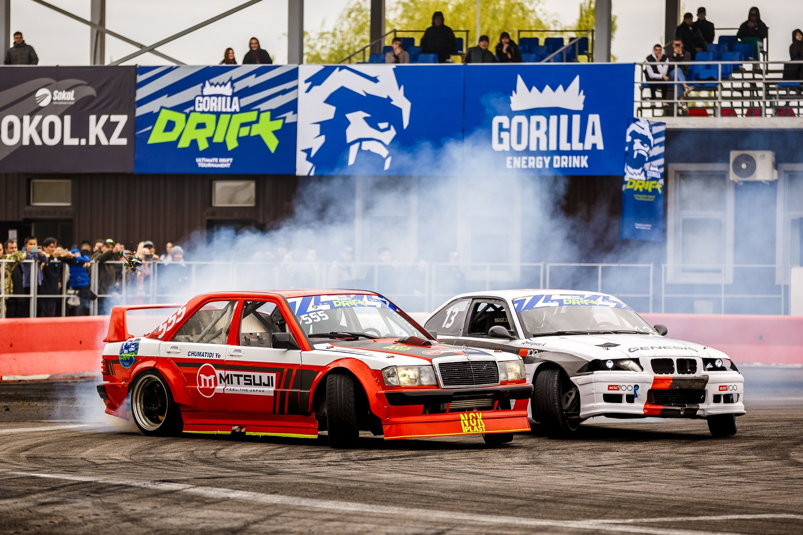 2 этап Gorilla Drift 2026. Gorilla Drift
