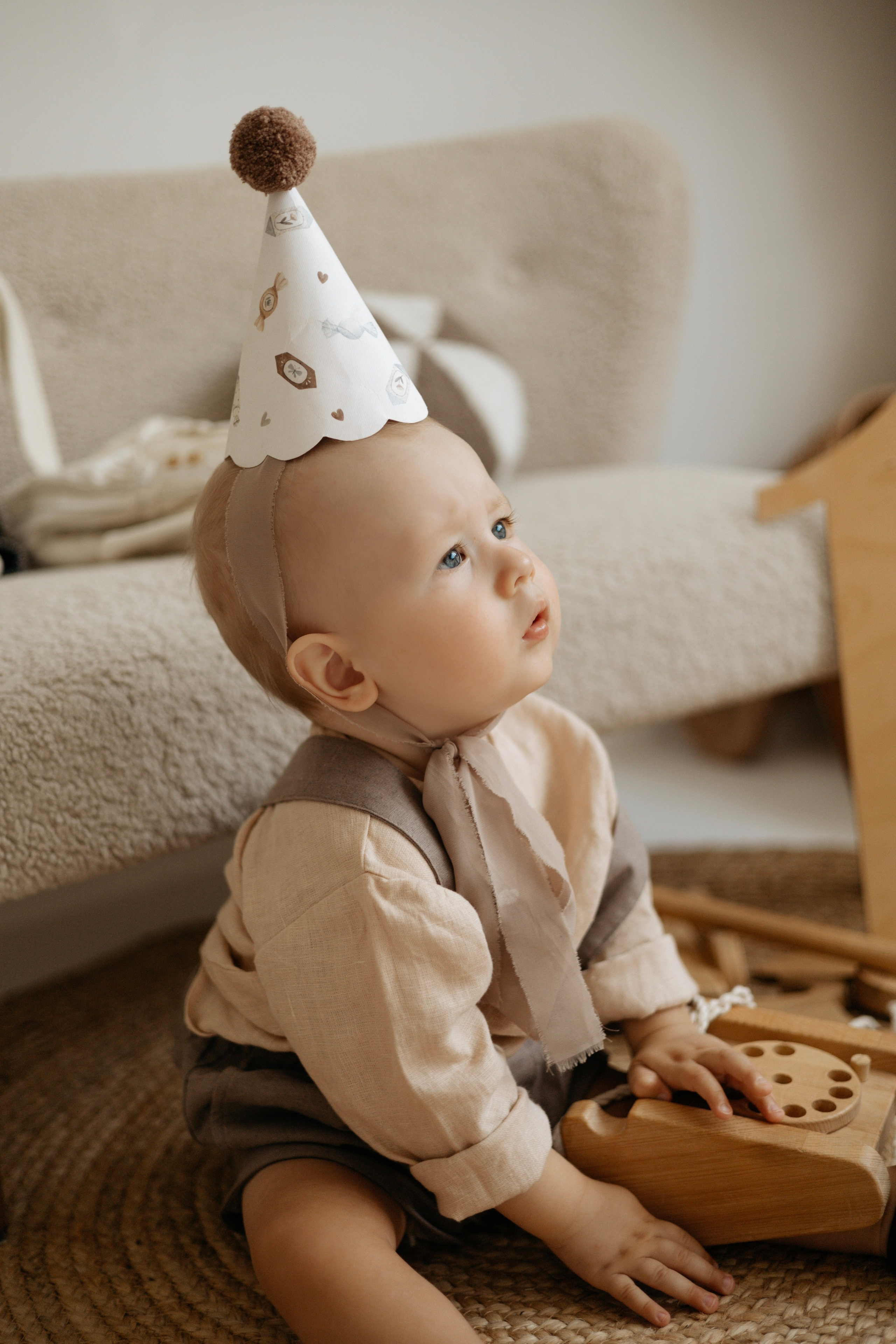 Артёму годик. Самый теплый фотограф в Краснодаре Рябоконь Ксения