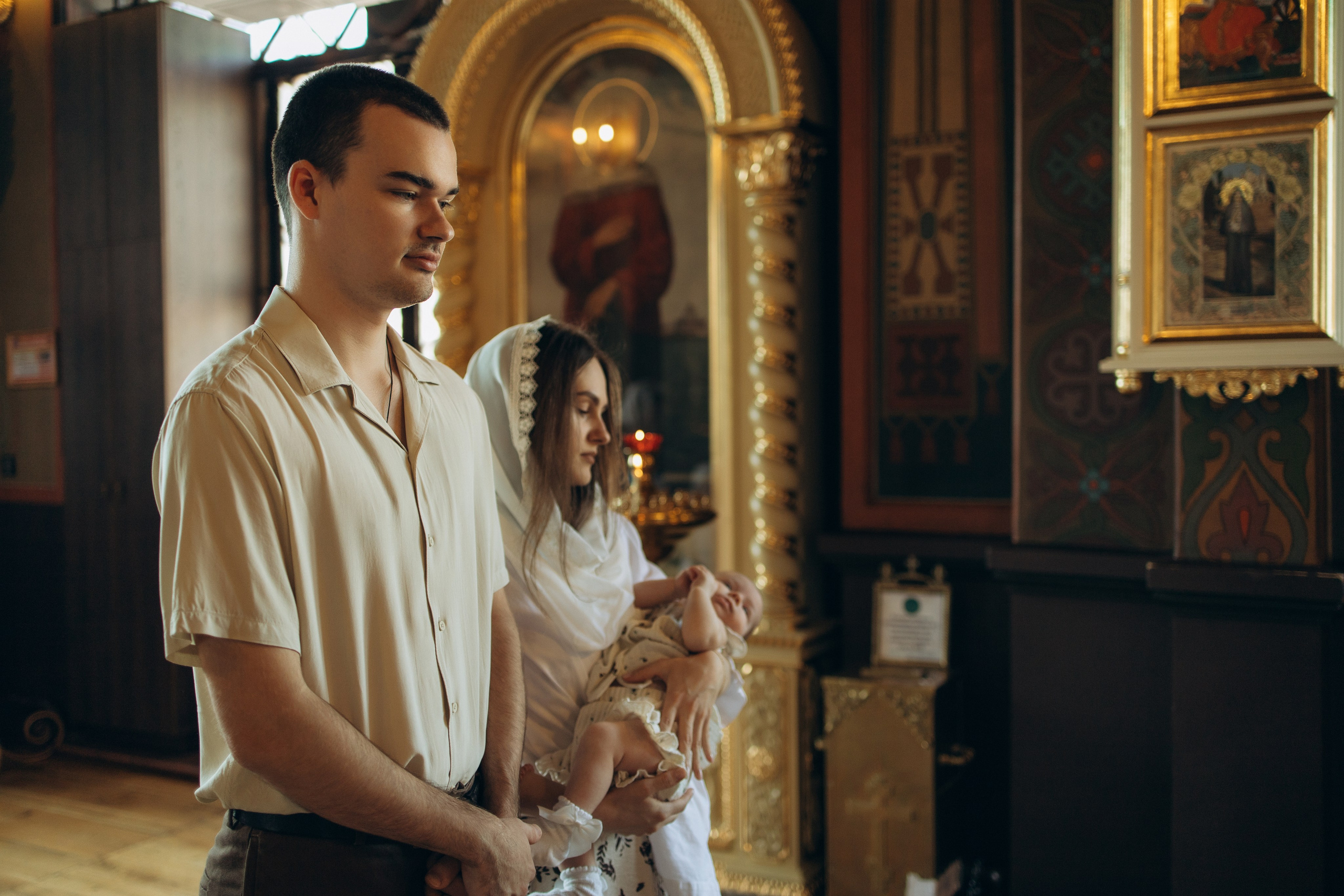 Крещение. Самый теплый фотограф в Краснодаре Рябоконь Ксения