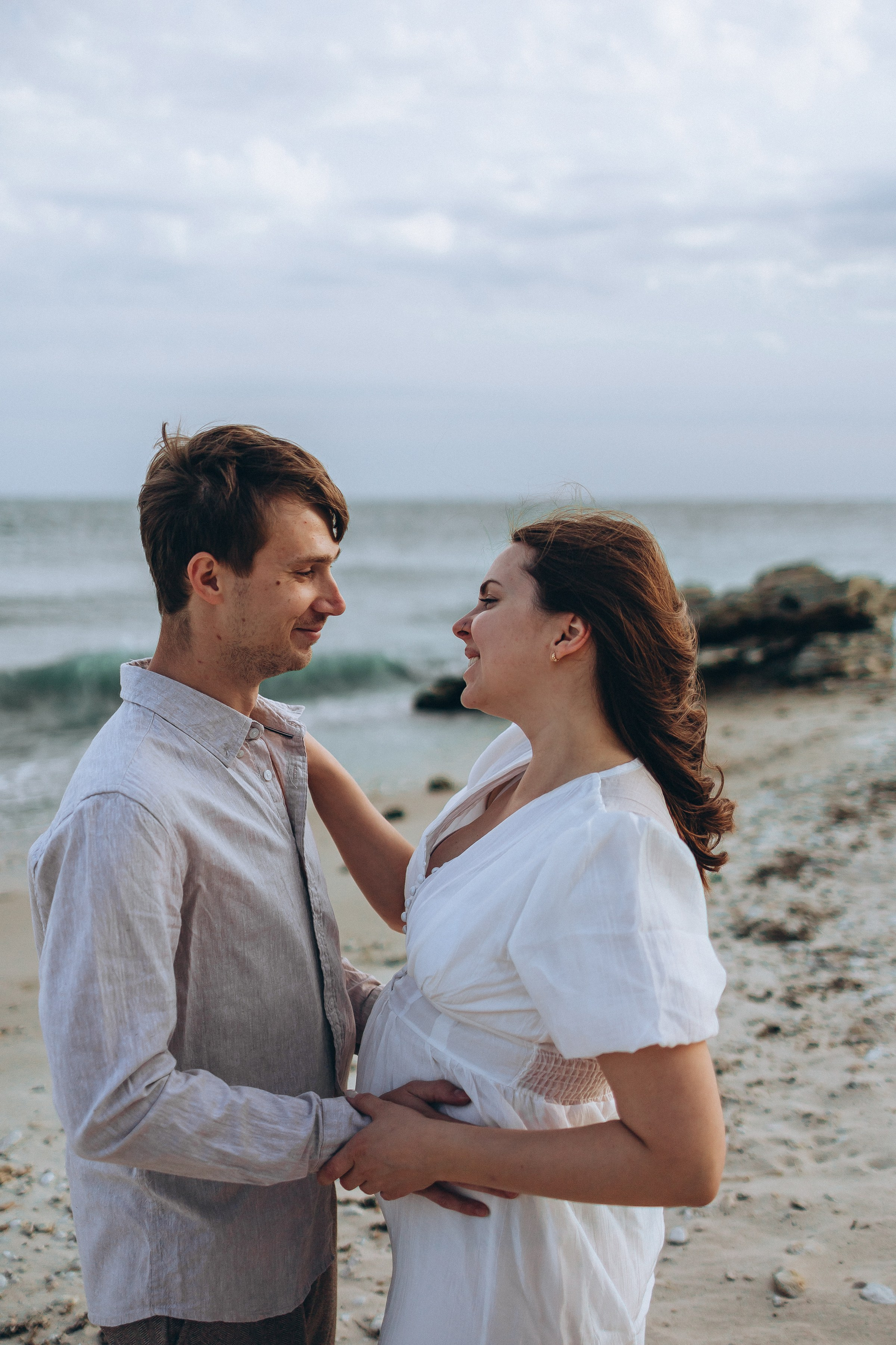 Антон и Даша в ожидании. Семейный фотограф в Волгодонске Краченцева Анна