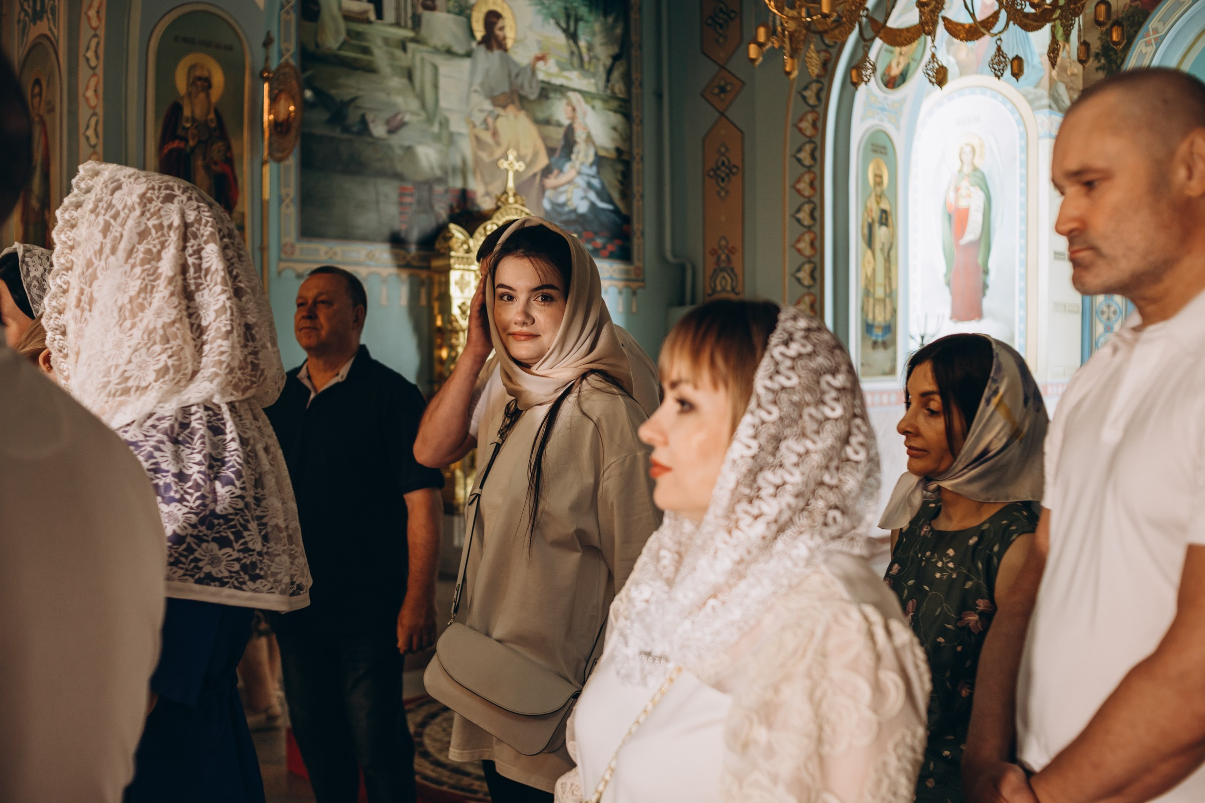Крещение Таисии. Семейный фотограф в Волгодонске Краченцева Анна