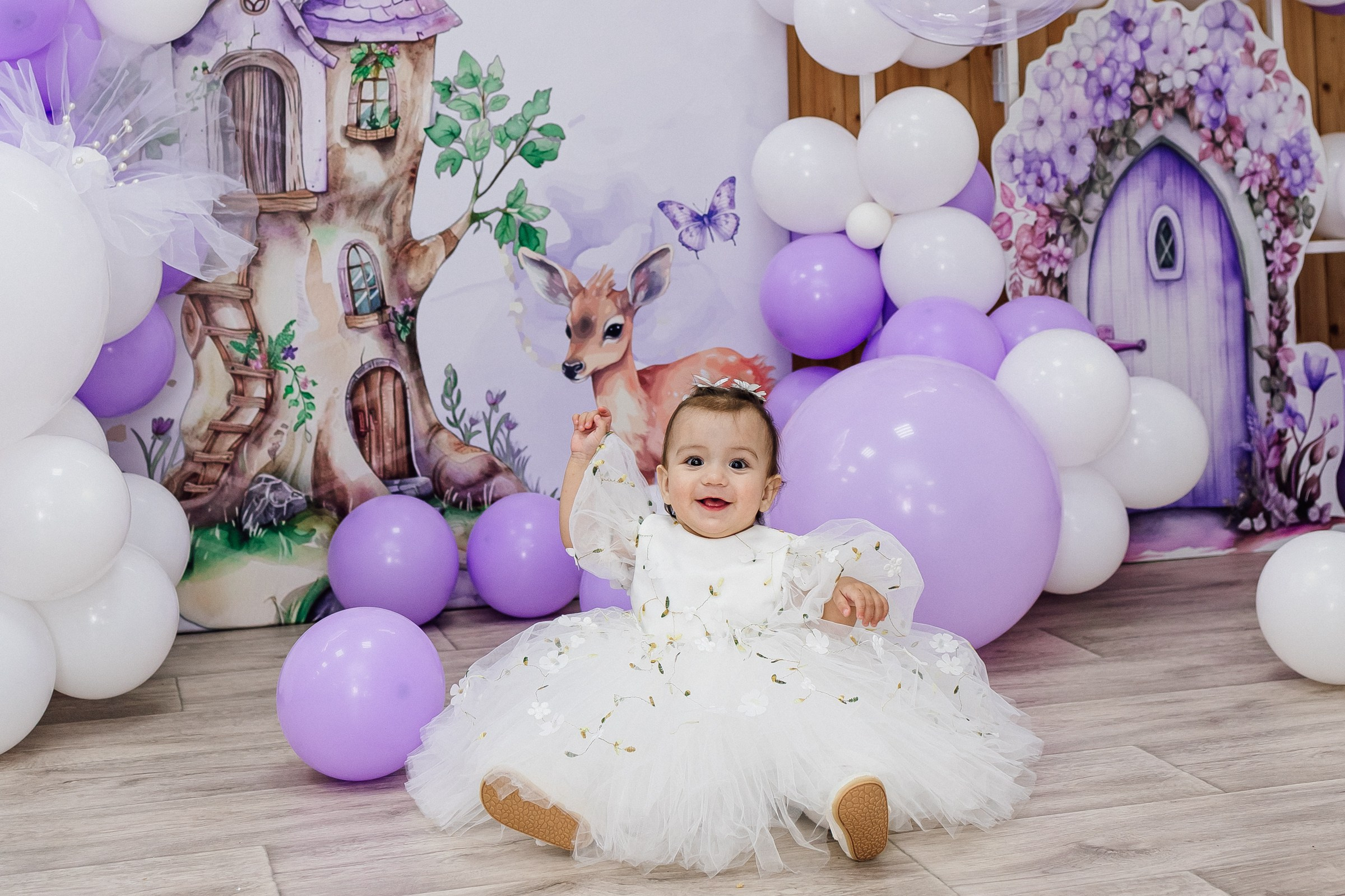 Эмилии 1 год. Семейный фотограф в Волгодонске Краченцева Анна