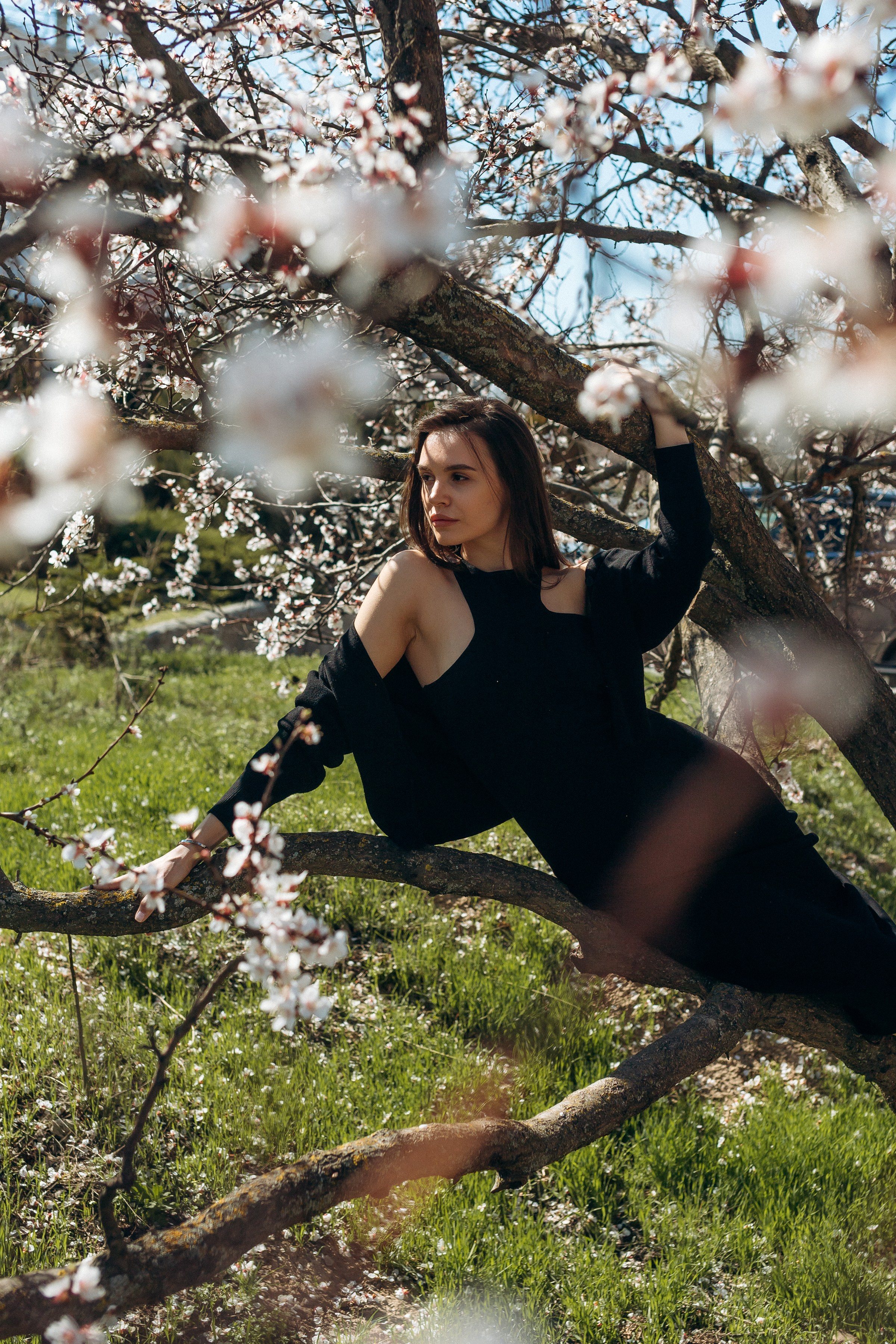 Маша весенняя. Семейный фотограф в Волгодонске Краченцева Анна