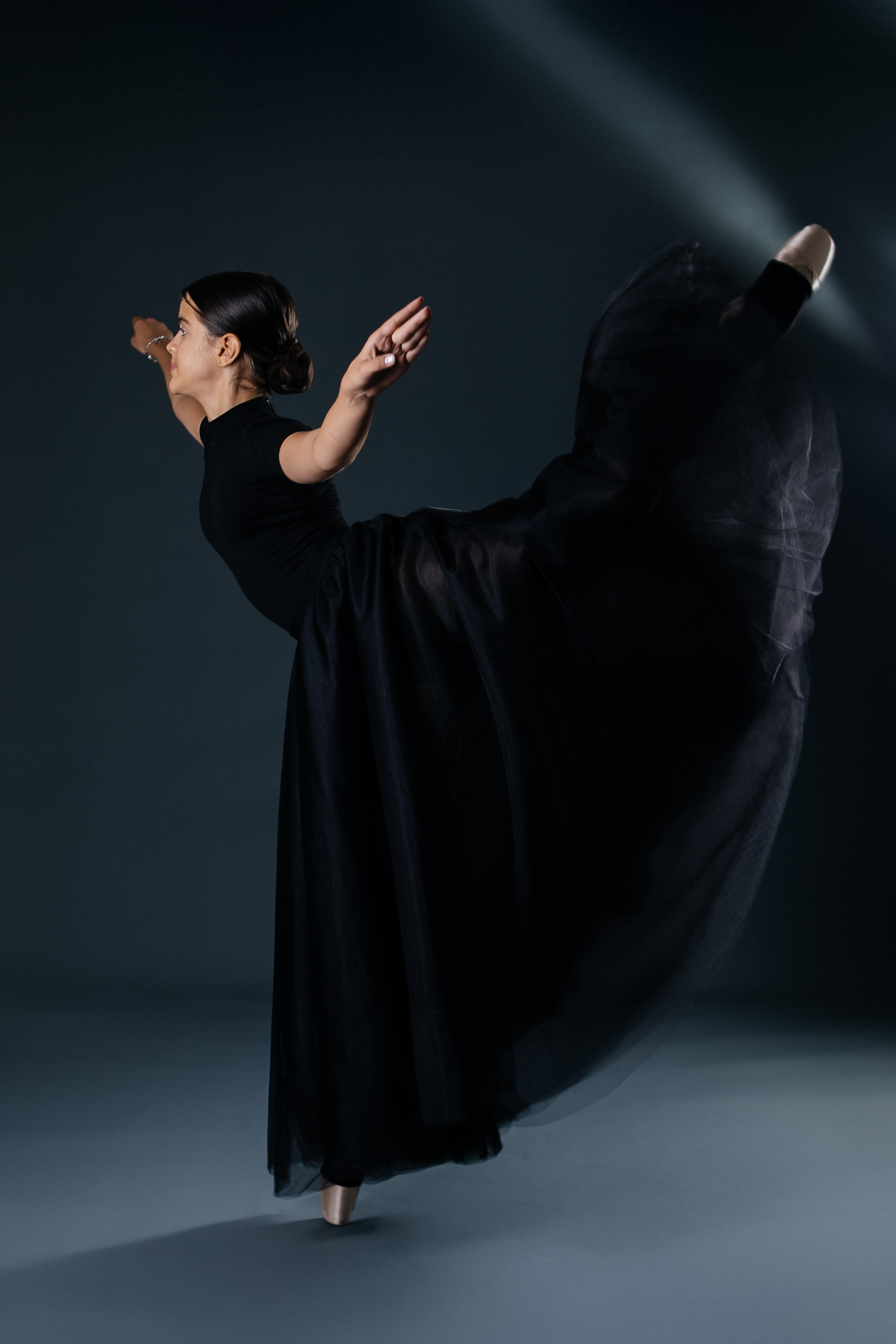 Юная балерина Милана. Семейный фотограф в Волгодонске Краченцева Анна