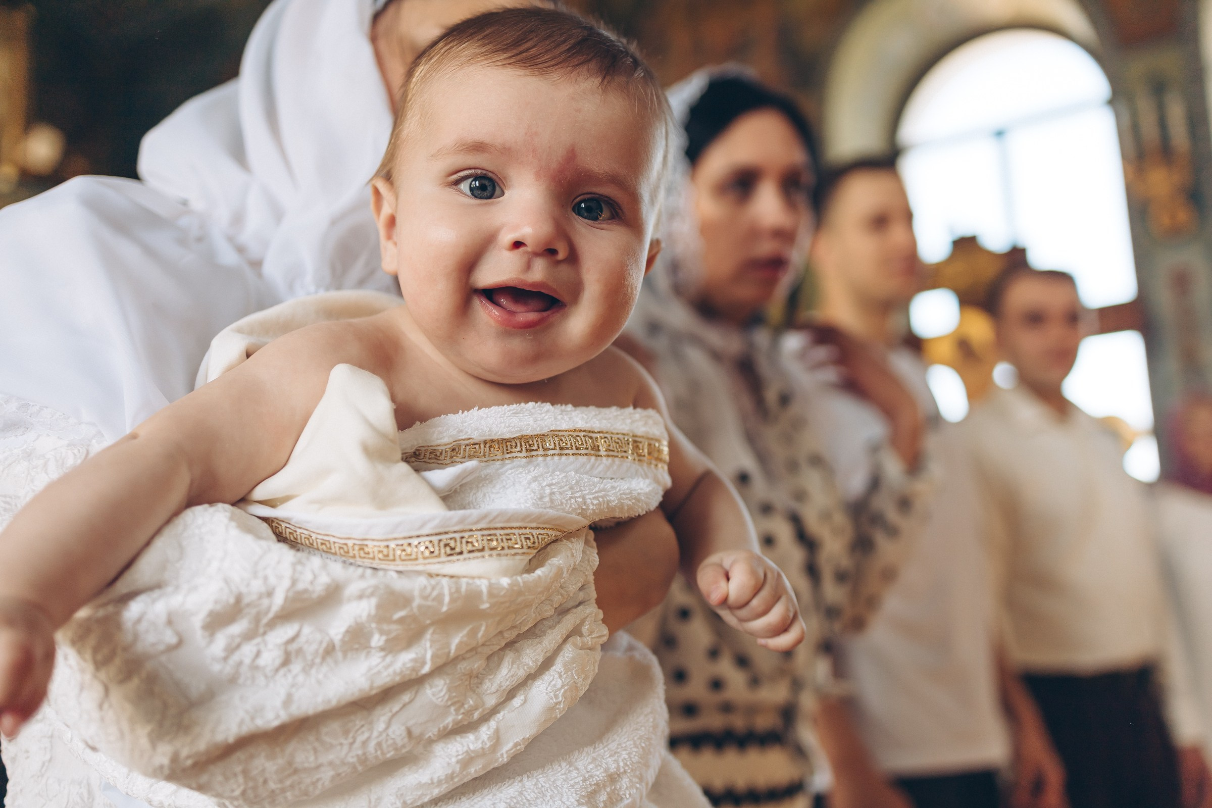 Крещение Тимофея. Семейный фотограф в Волгодонске Краченцева Анна