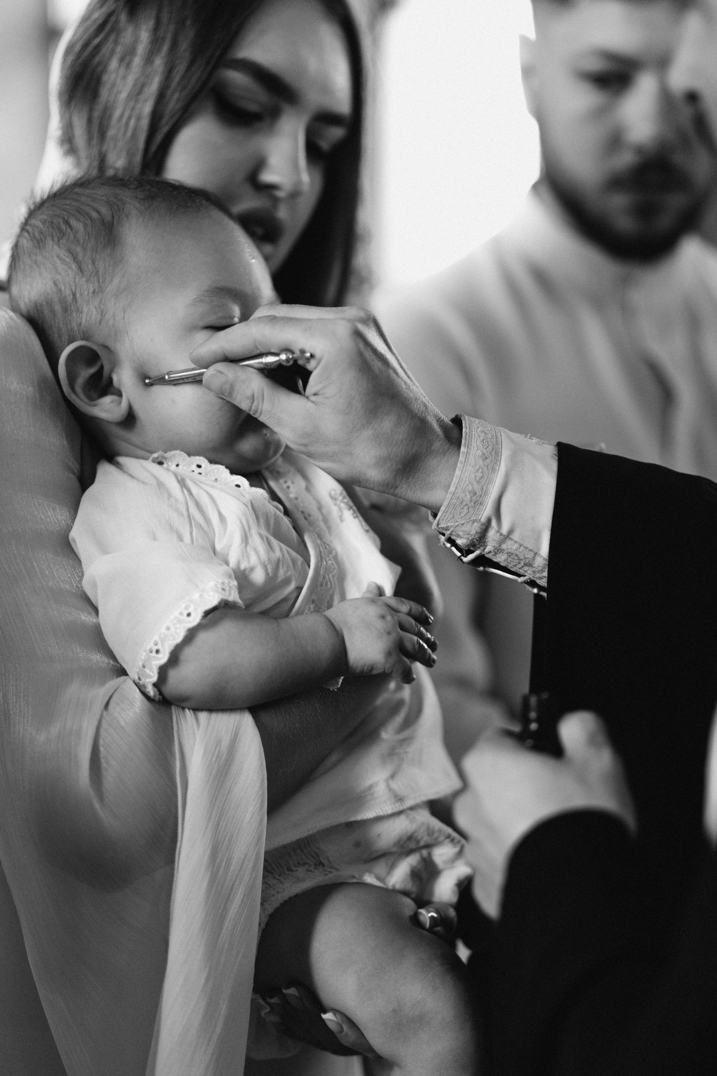 Крещение Родиона. Семейный фотограф в Волгодонске Краченцева Анна