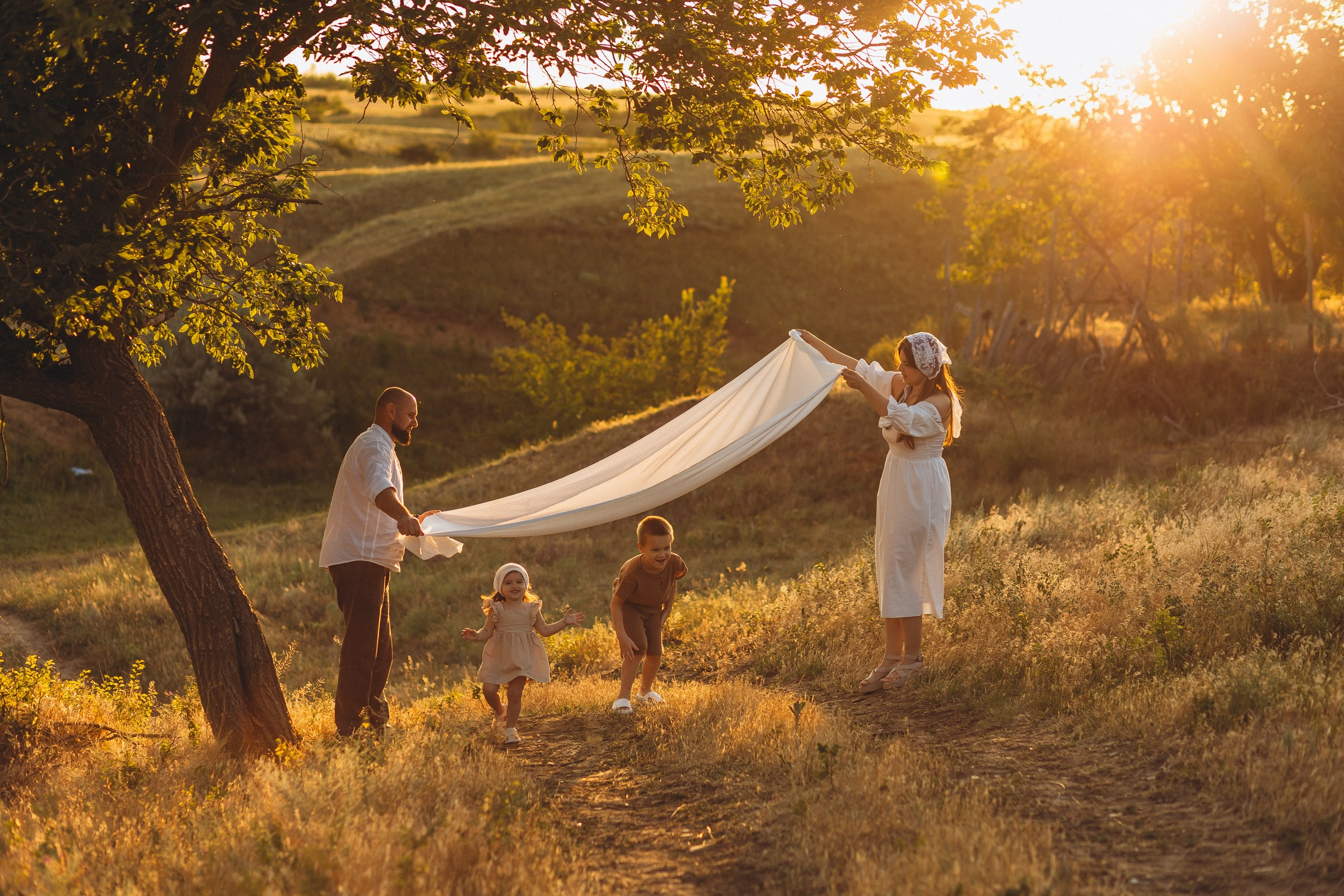 Семейная фотосессия. Семейный фотограф в Волгодонске Краченцева Анна