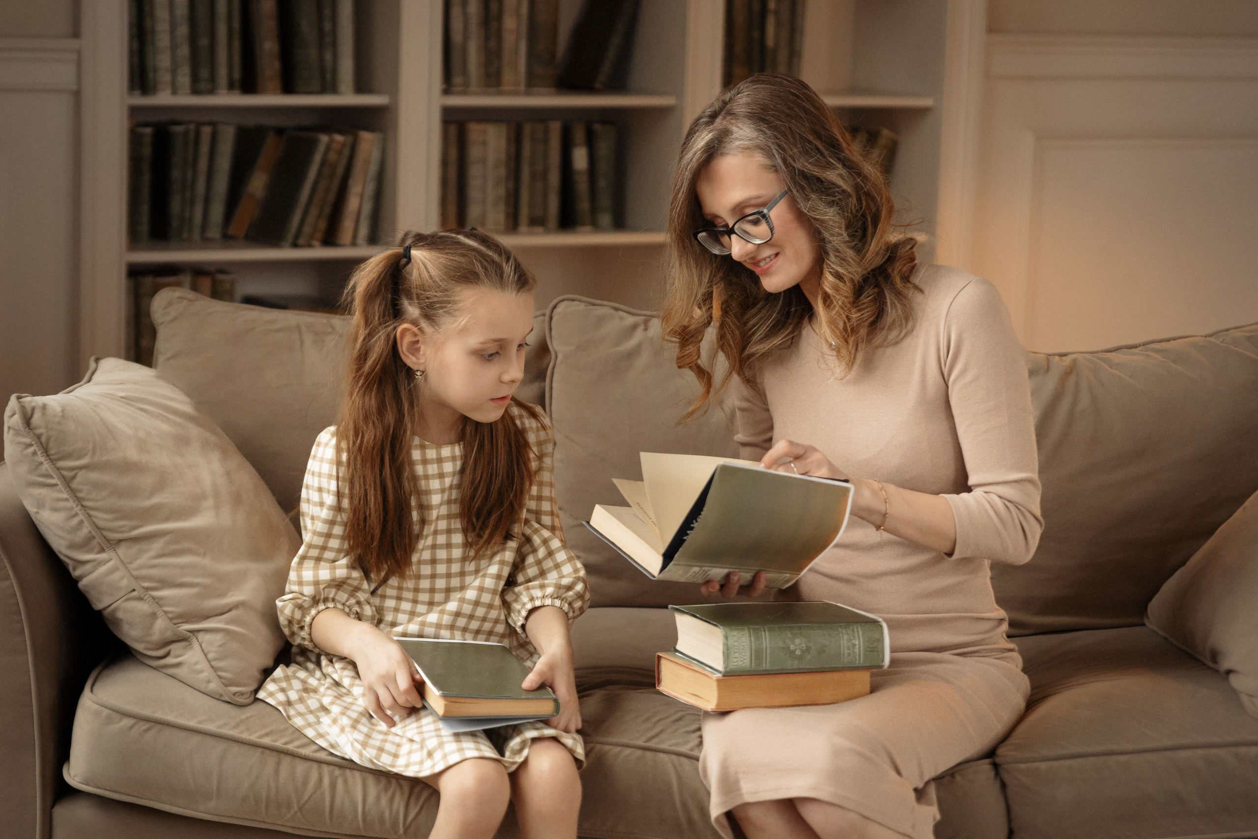 Семейная фотосессия дома. Семейный фотограф в Москве Трубинова Екатерина