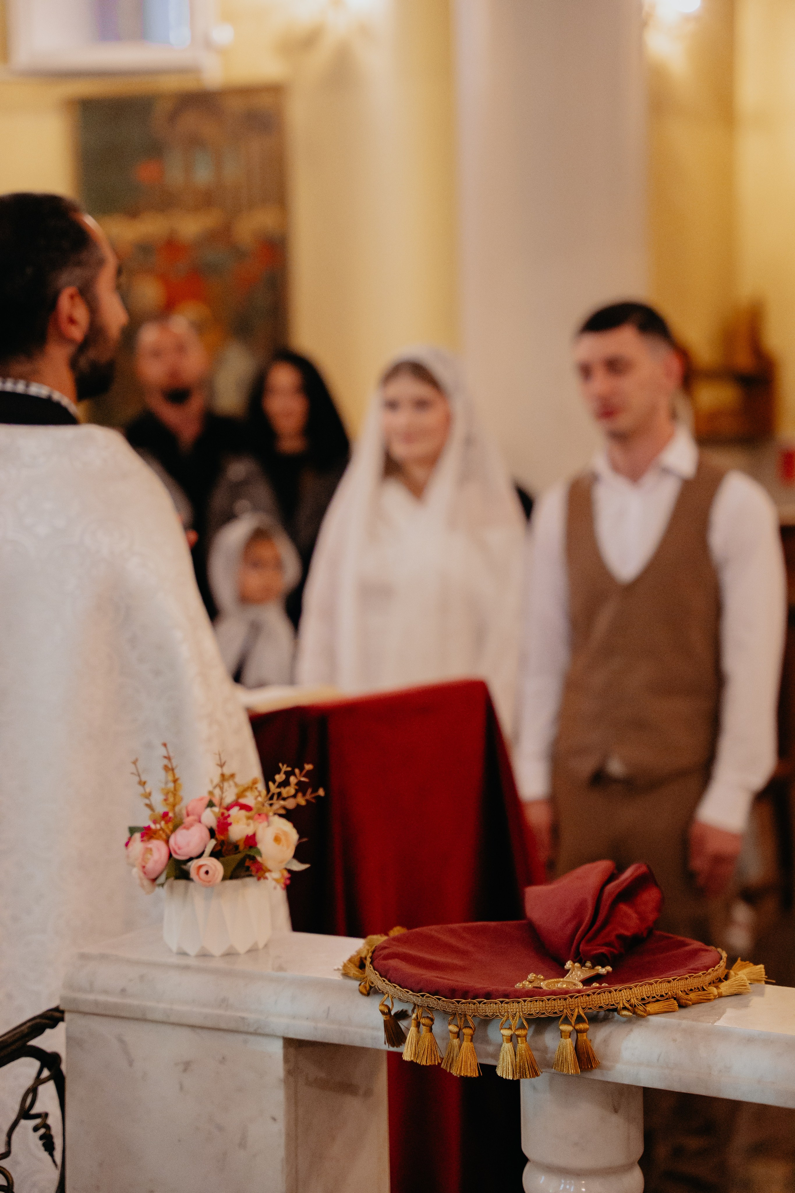 Церковь Христа Всеспасителя. Помолвка