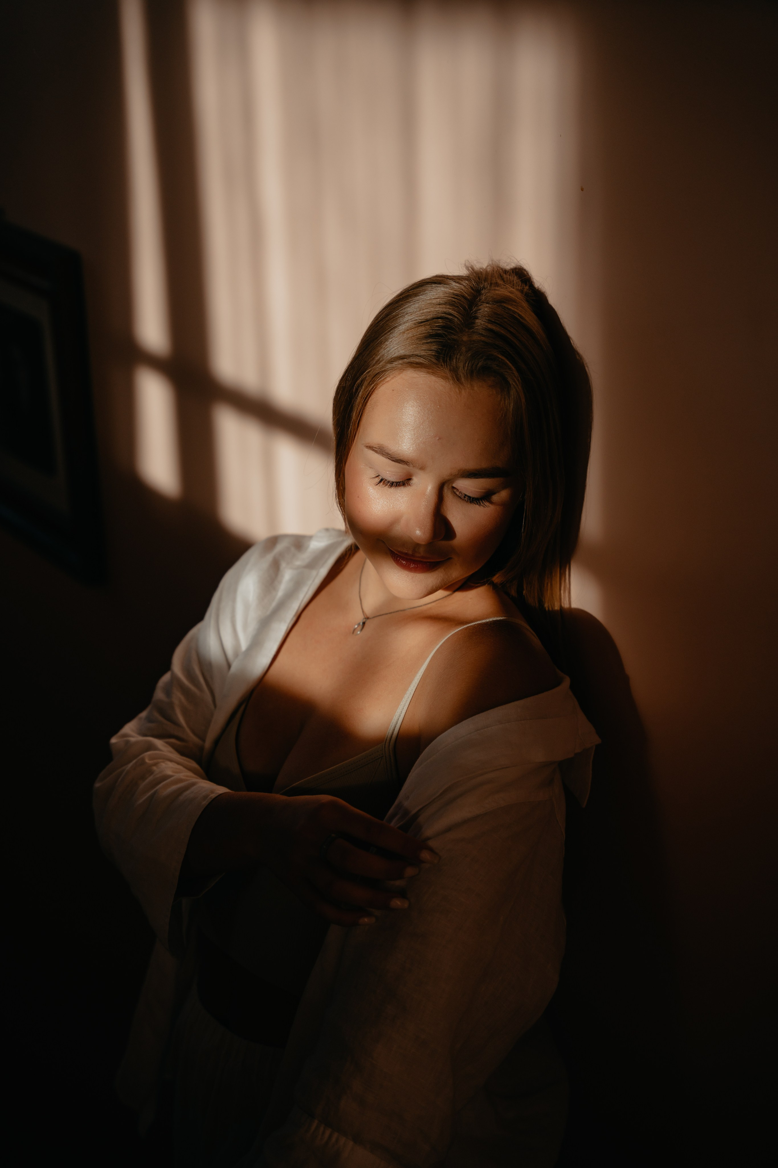 Милана закат