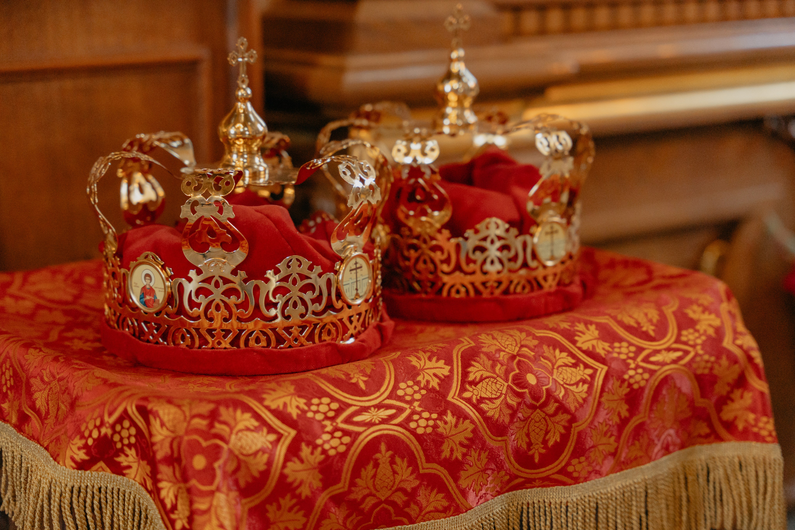 Таинство венчания Дарья и Константин