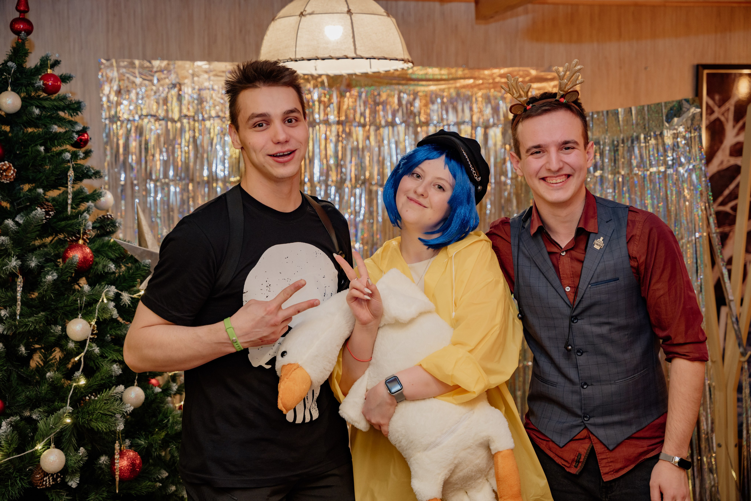 Корпоратив. Дача. Новый год