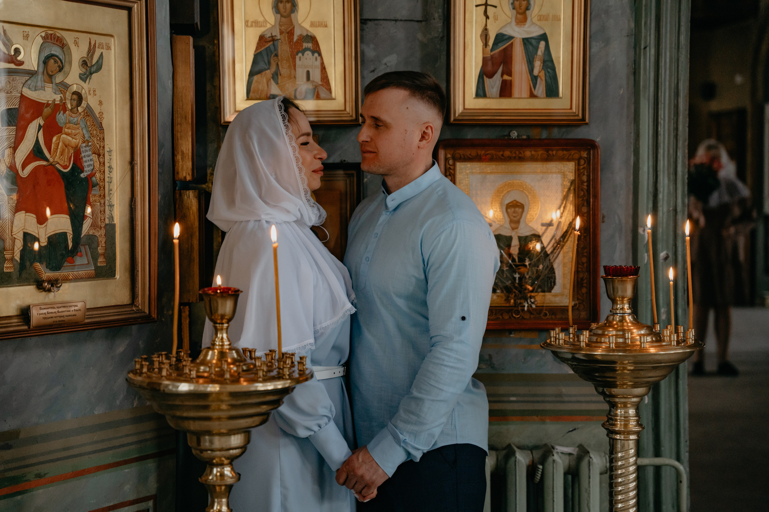 Таинство церемонии венчания. Храм Иоанна Предтечи