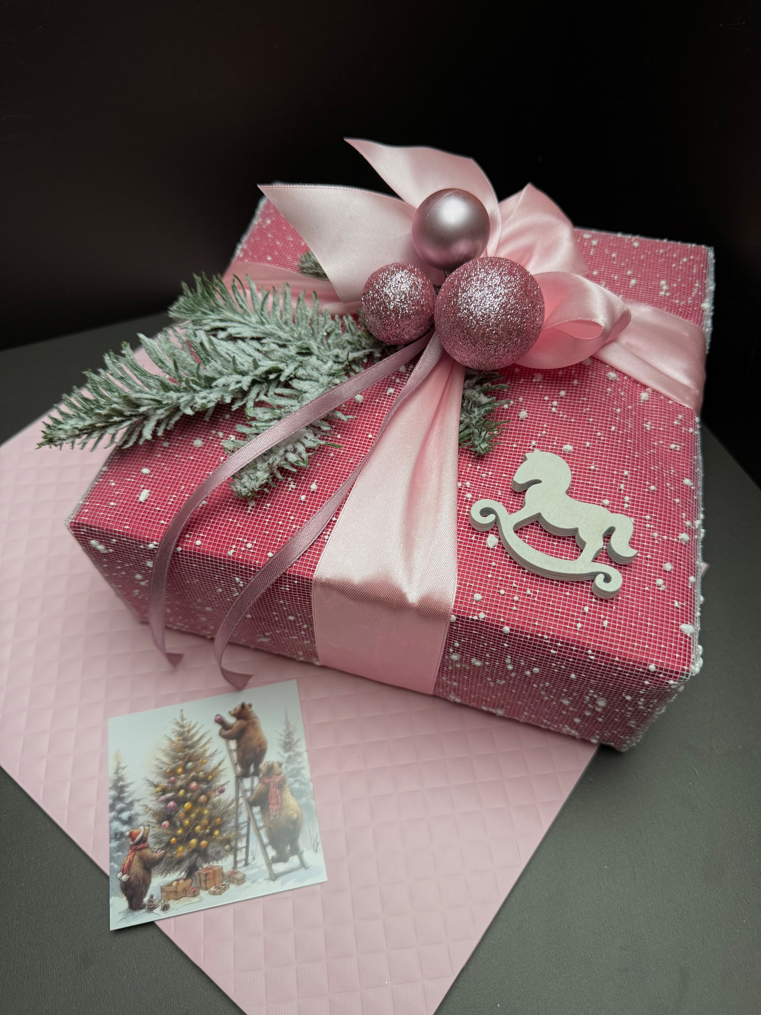 Оформление подарка. Студия подарочных наборов «Владия»