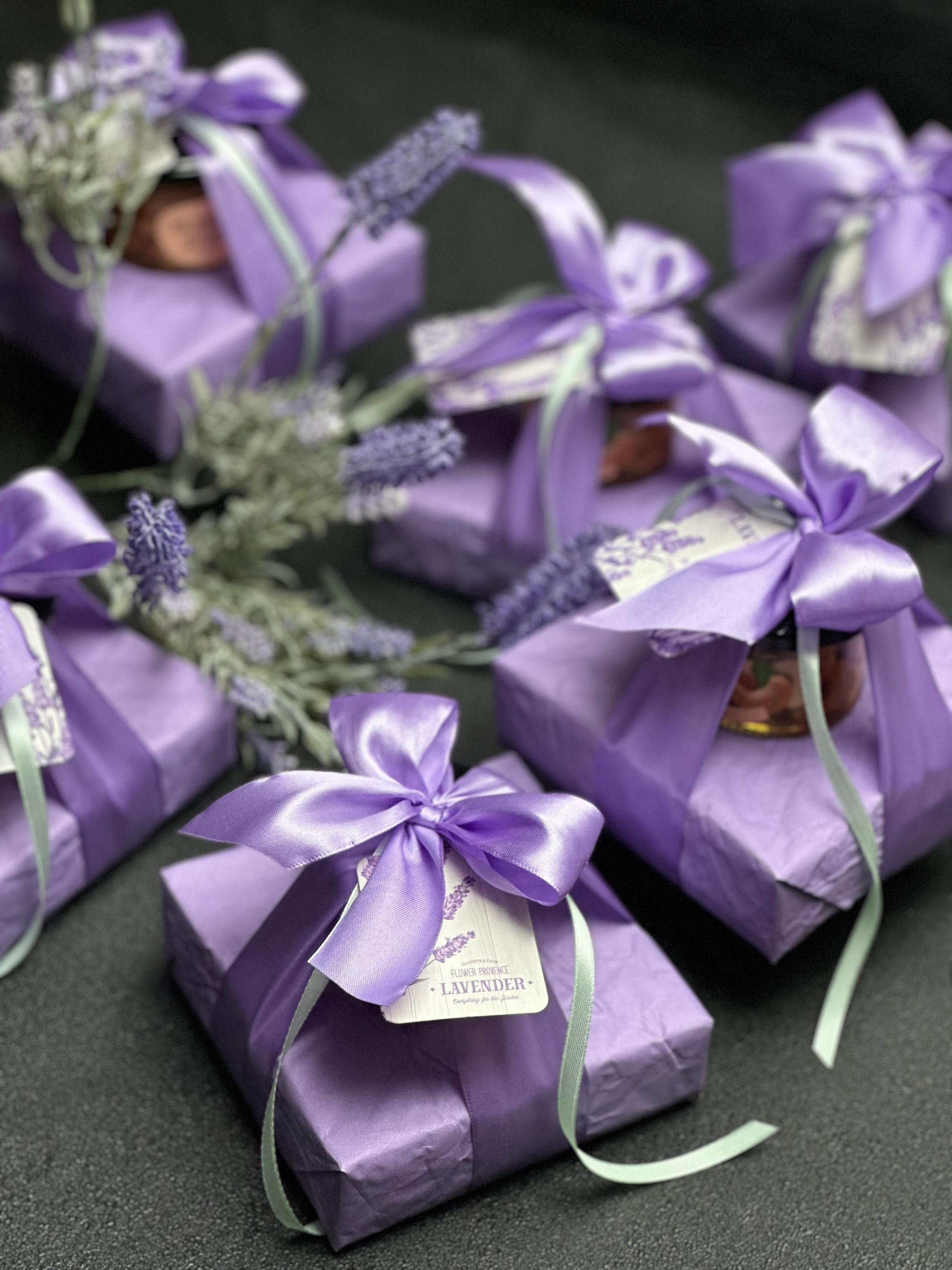 Лавандовый презент. Студия подарочных наборов «Владия»
