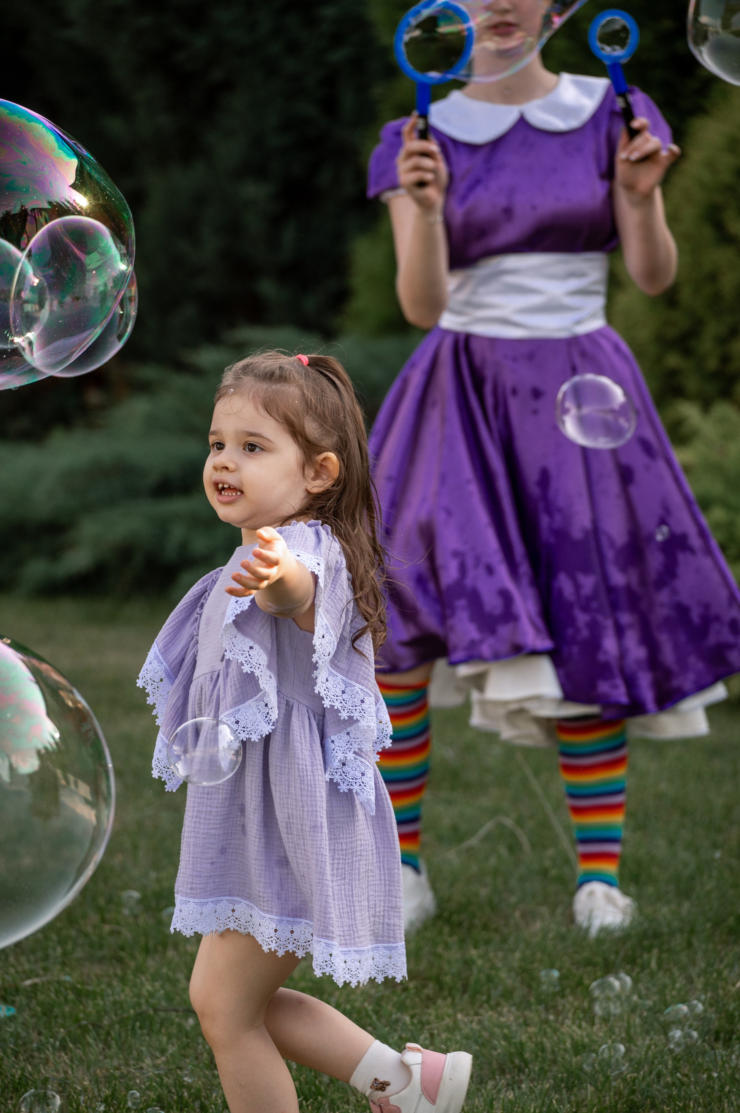Детский день рождения в загородном доме