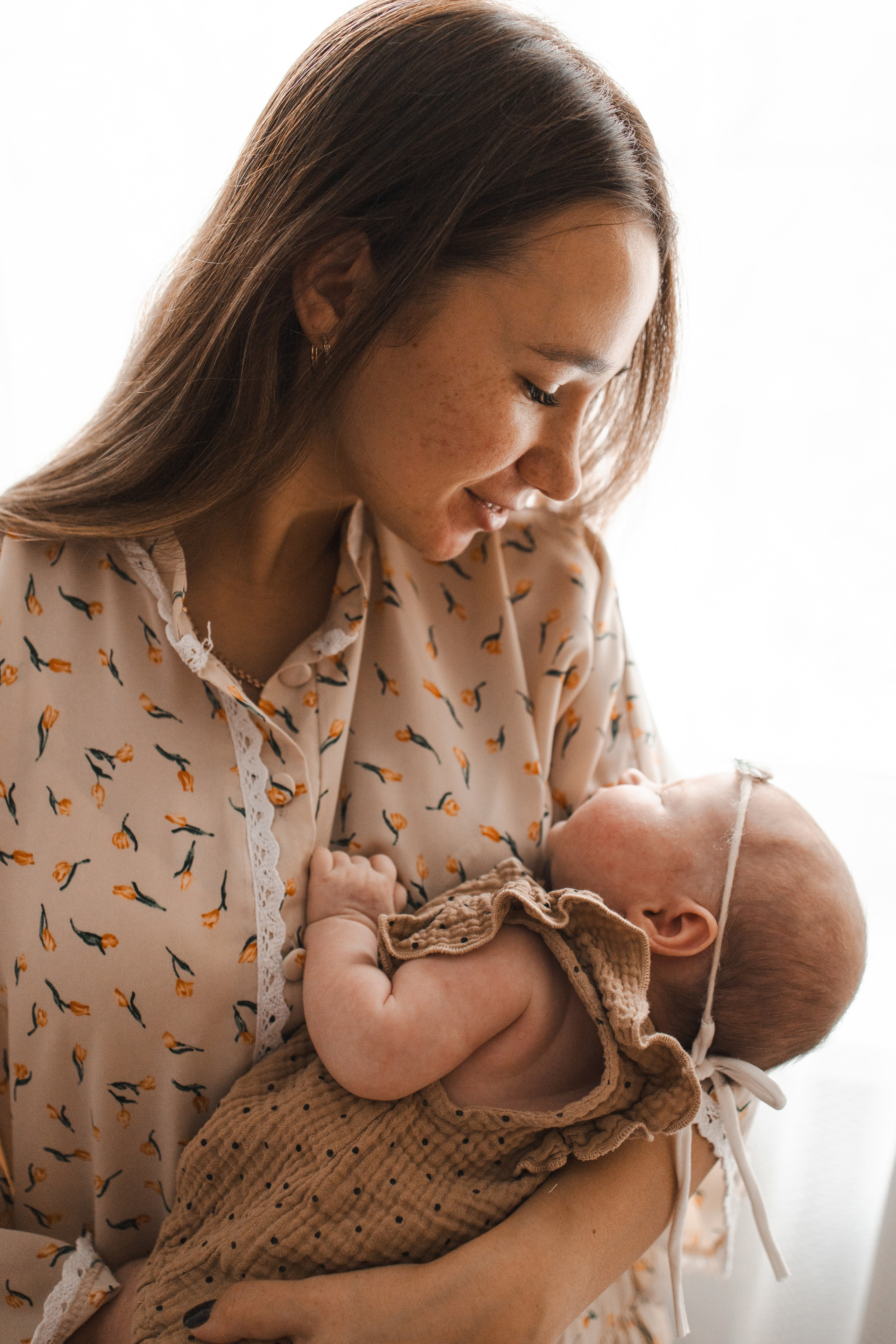 Кира. 1 месяц. Фотограф в Иркутске Тома Кабанова