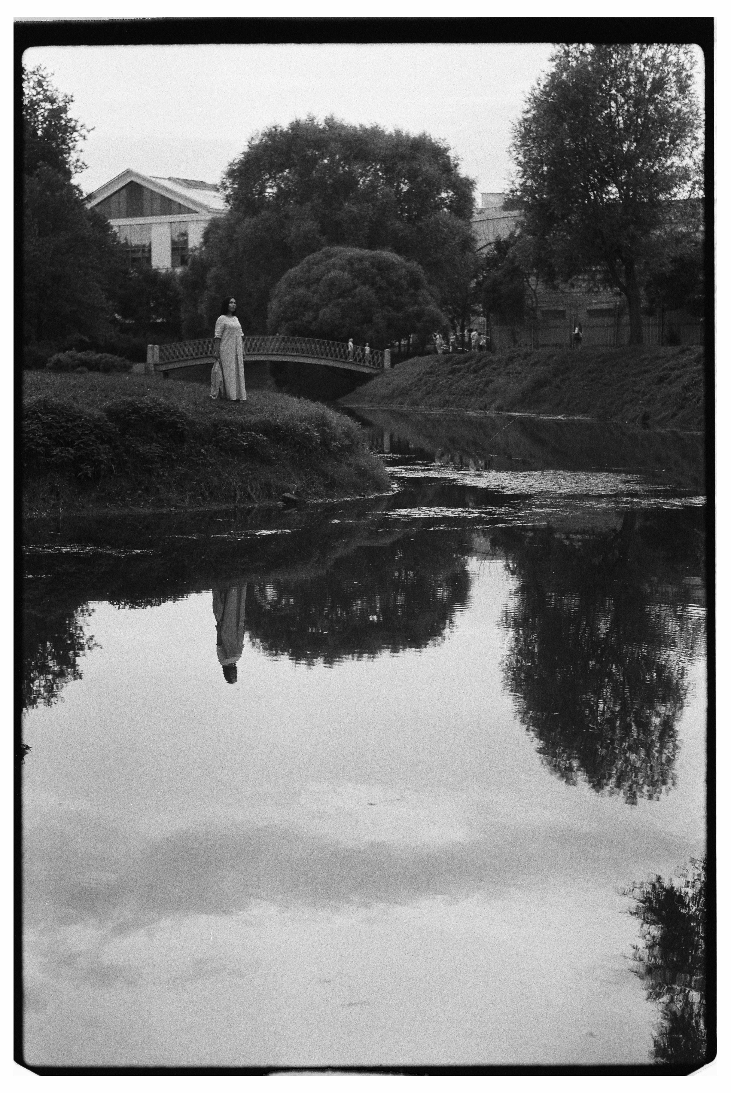 Портретная фотосессия на пленку в Оранжерее Таврического сада, СПб. Светлана Гопанюк. Портретный фотограф. Санкт-Петербург. СПб