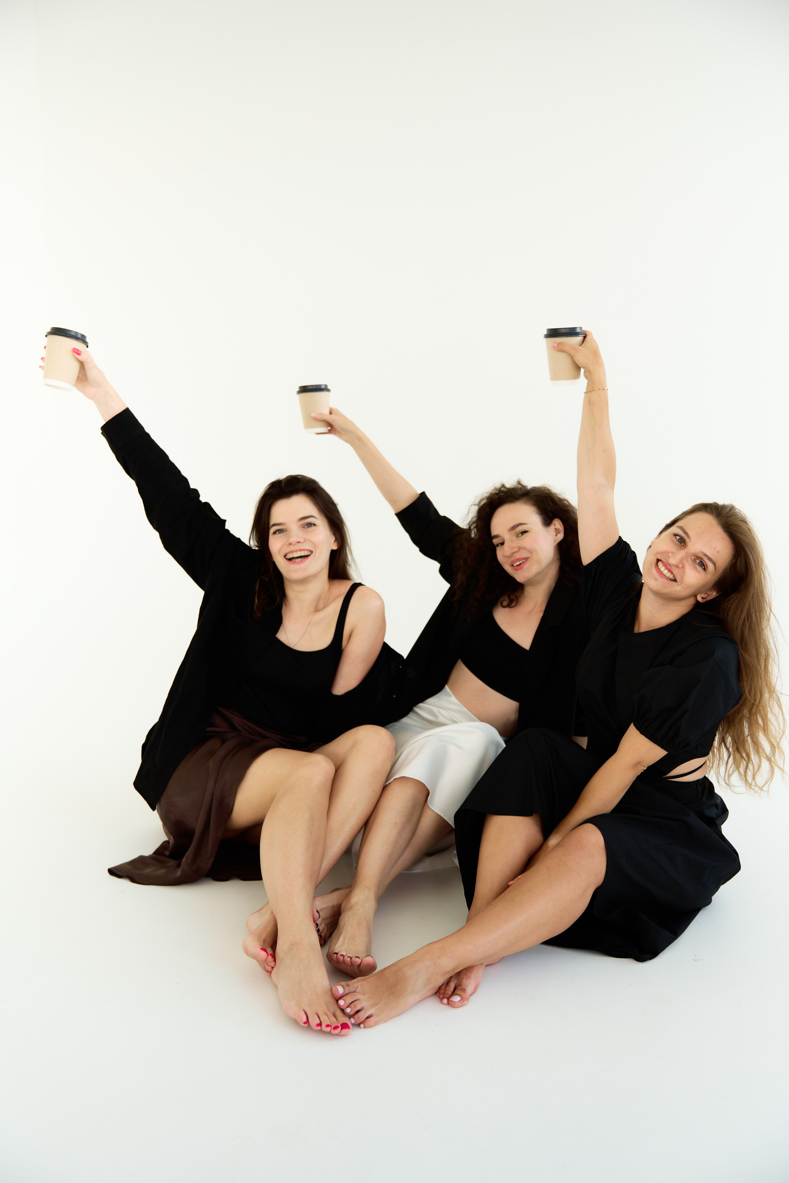 Дарья, Юлия и Валерия. Маргарита — фотограф и видеограф / Москва