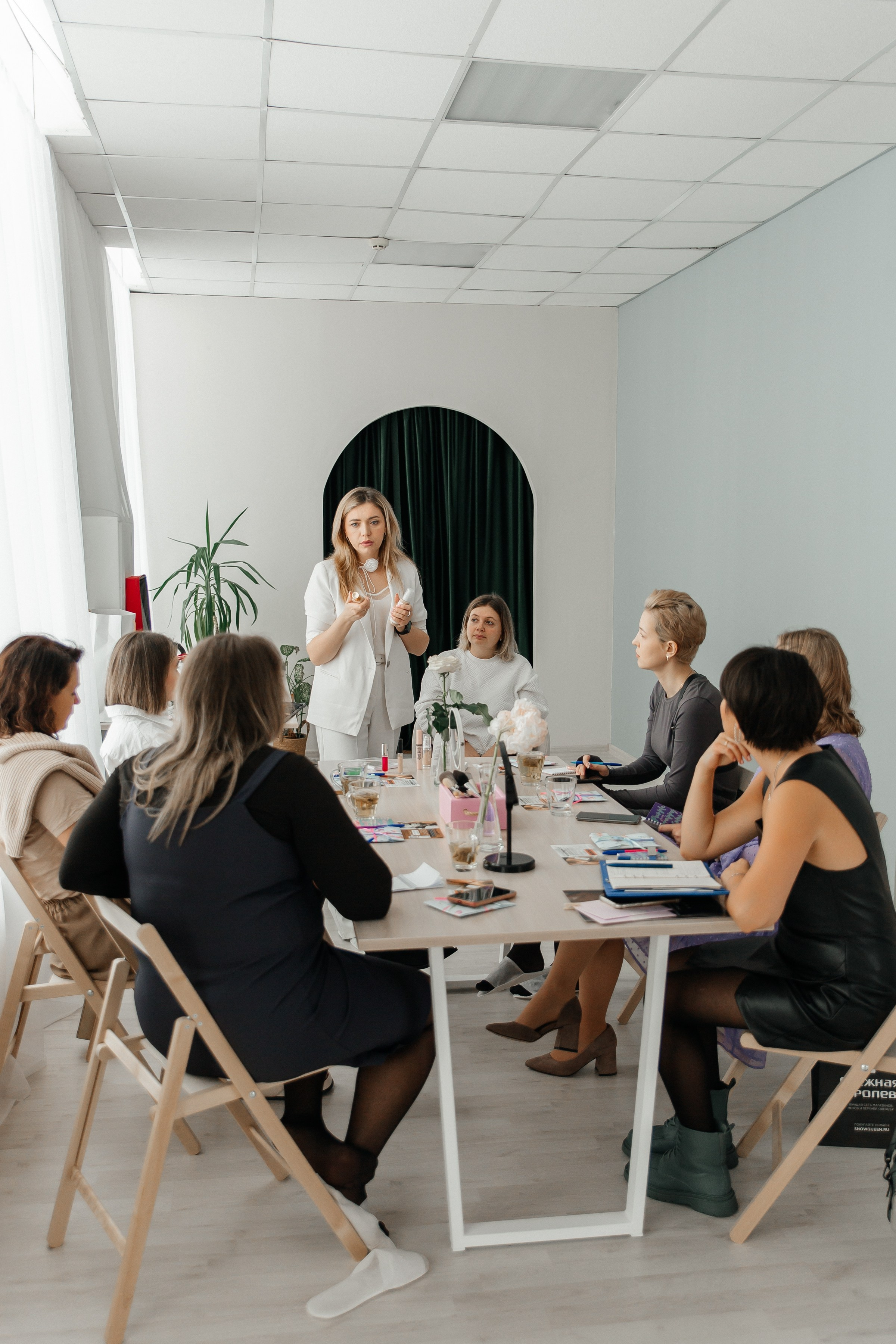 Бьюти завтрак бьюти-стилиста Екатерины. Качуняк Наталия портретный фотограф в Иваново